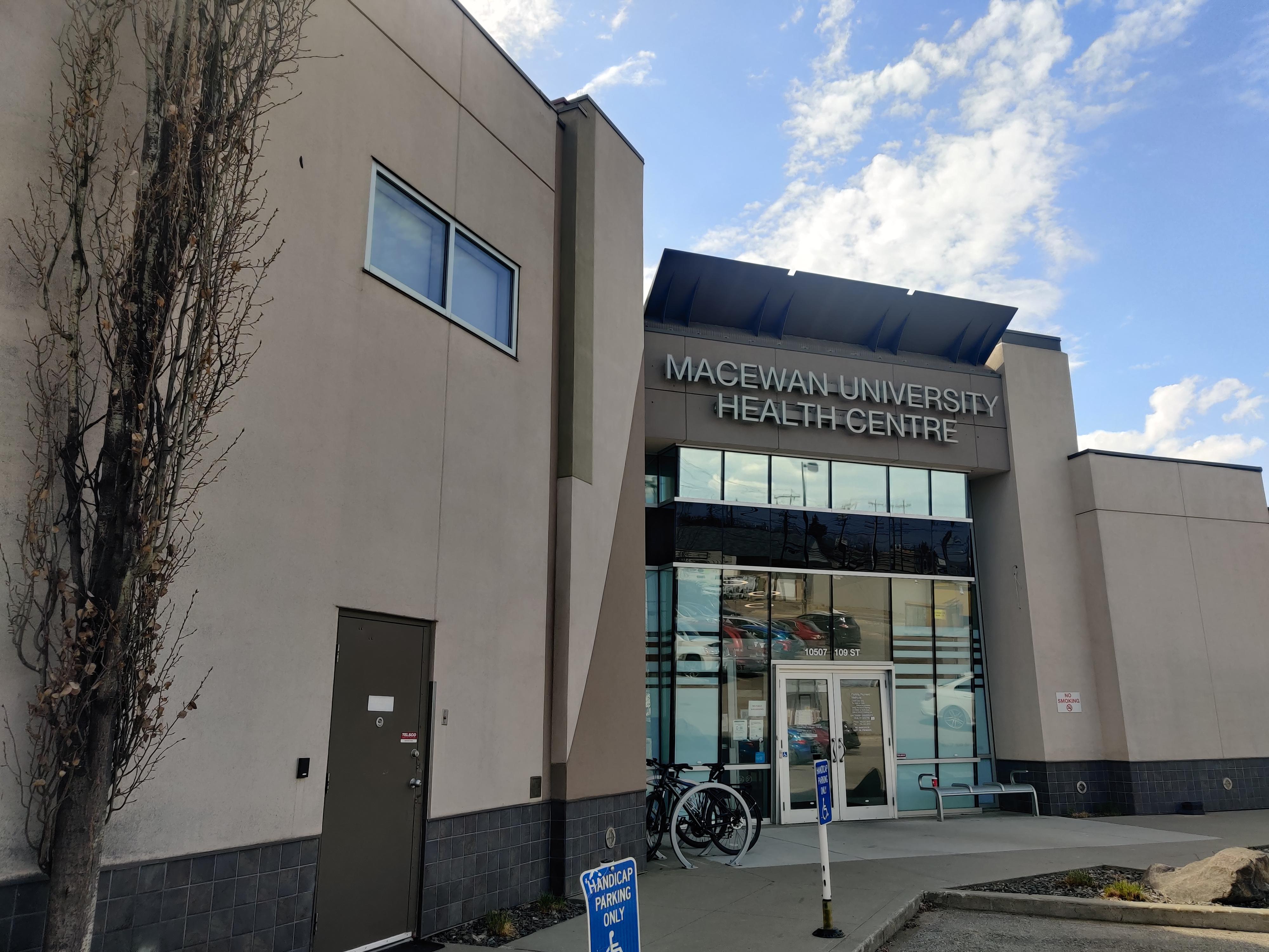 MacEwan University Health Centre