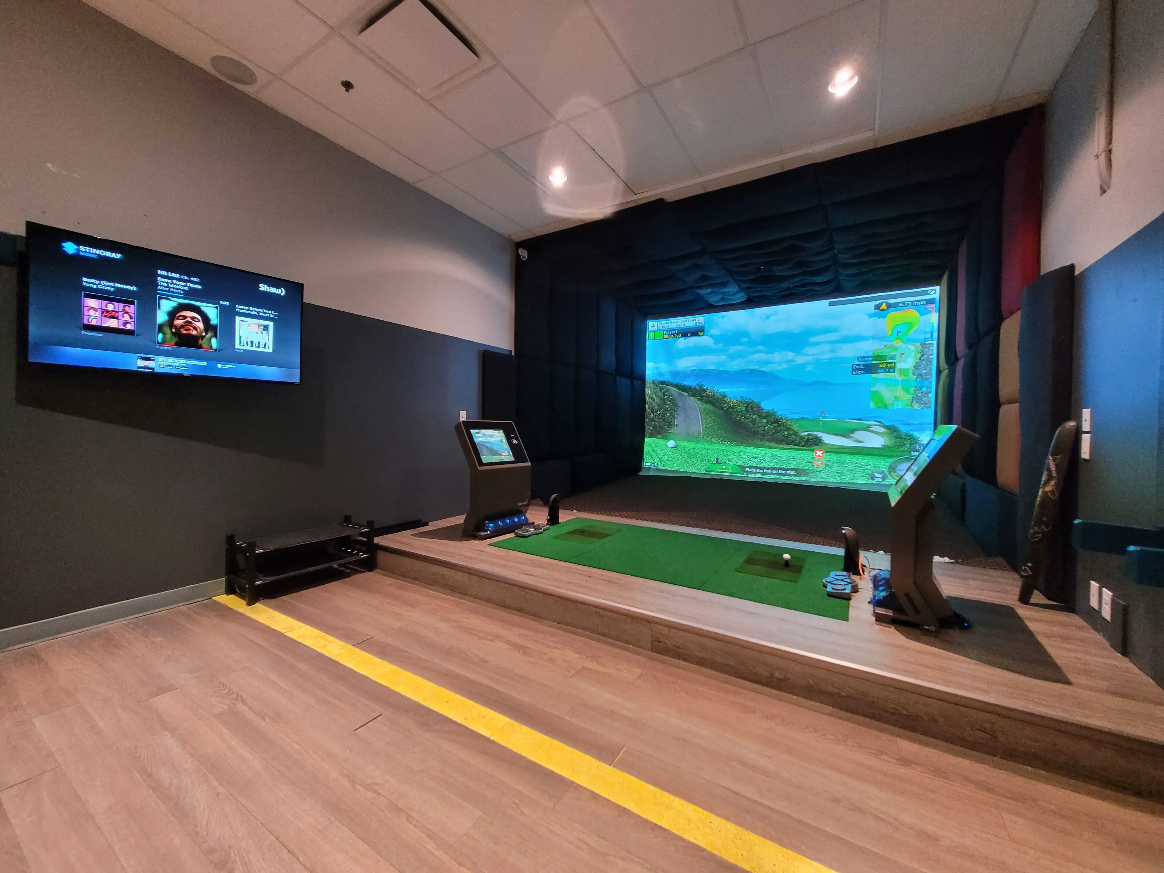 Golfzon South Indoor Virtual Golf Lounge