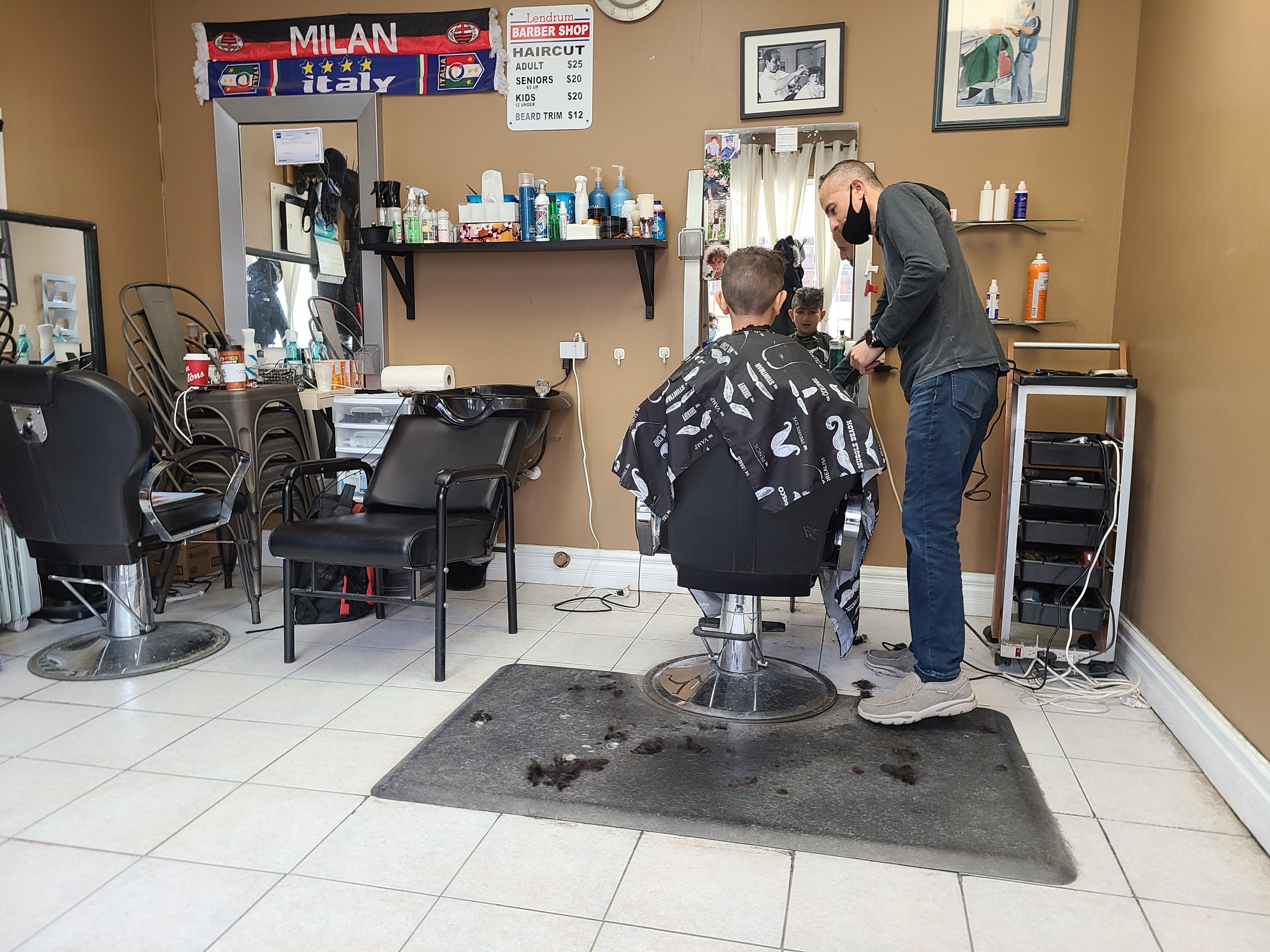 Lendrum Barber Shop