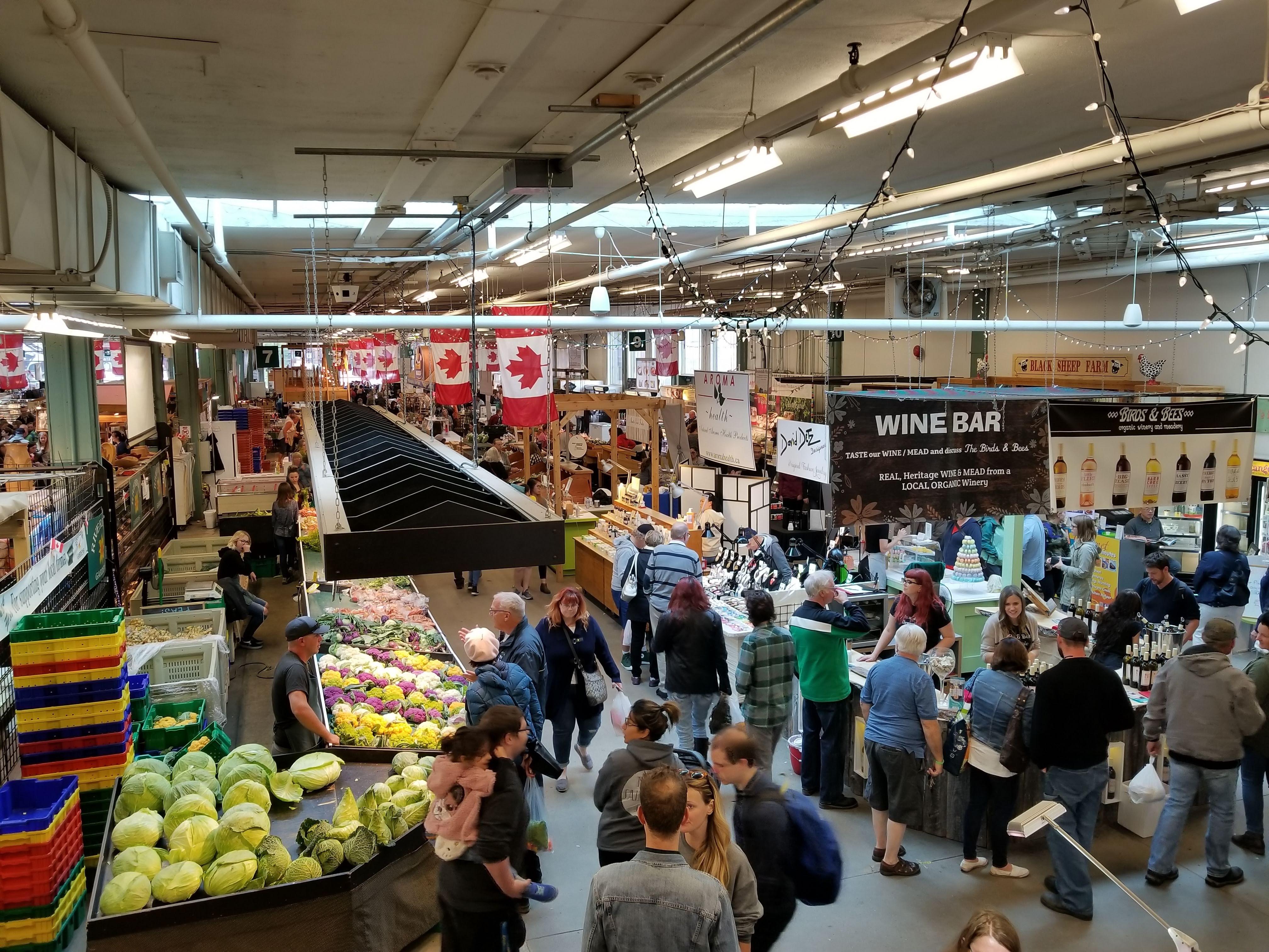 Old Strathcona Farmers' Market