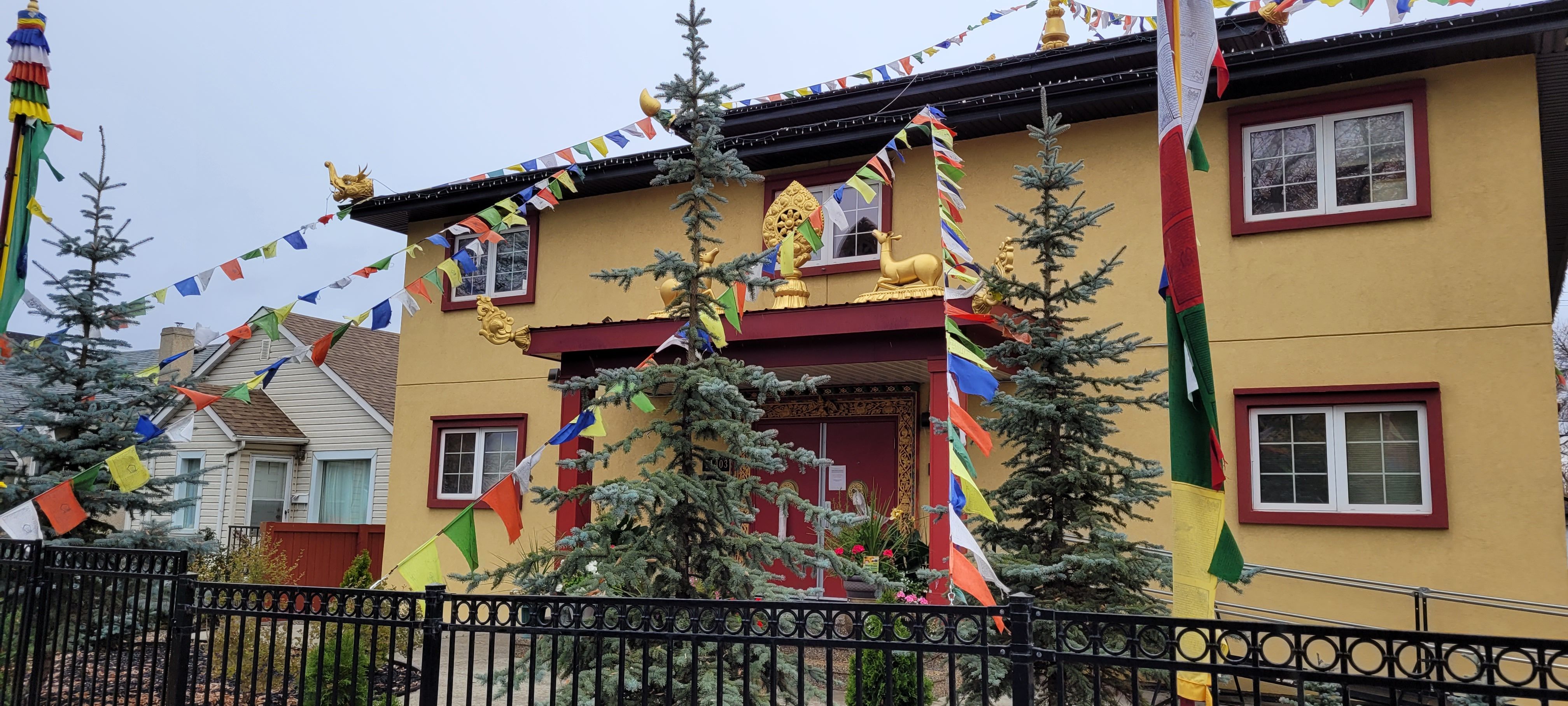 Gaden Samten Ling Tibetan Buddhist Meditation Society - Alberta Centre for Peace and Meditation
