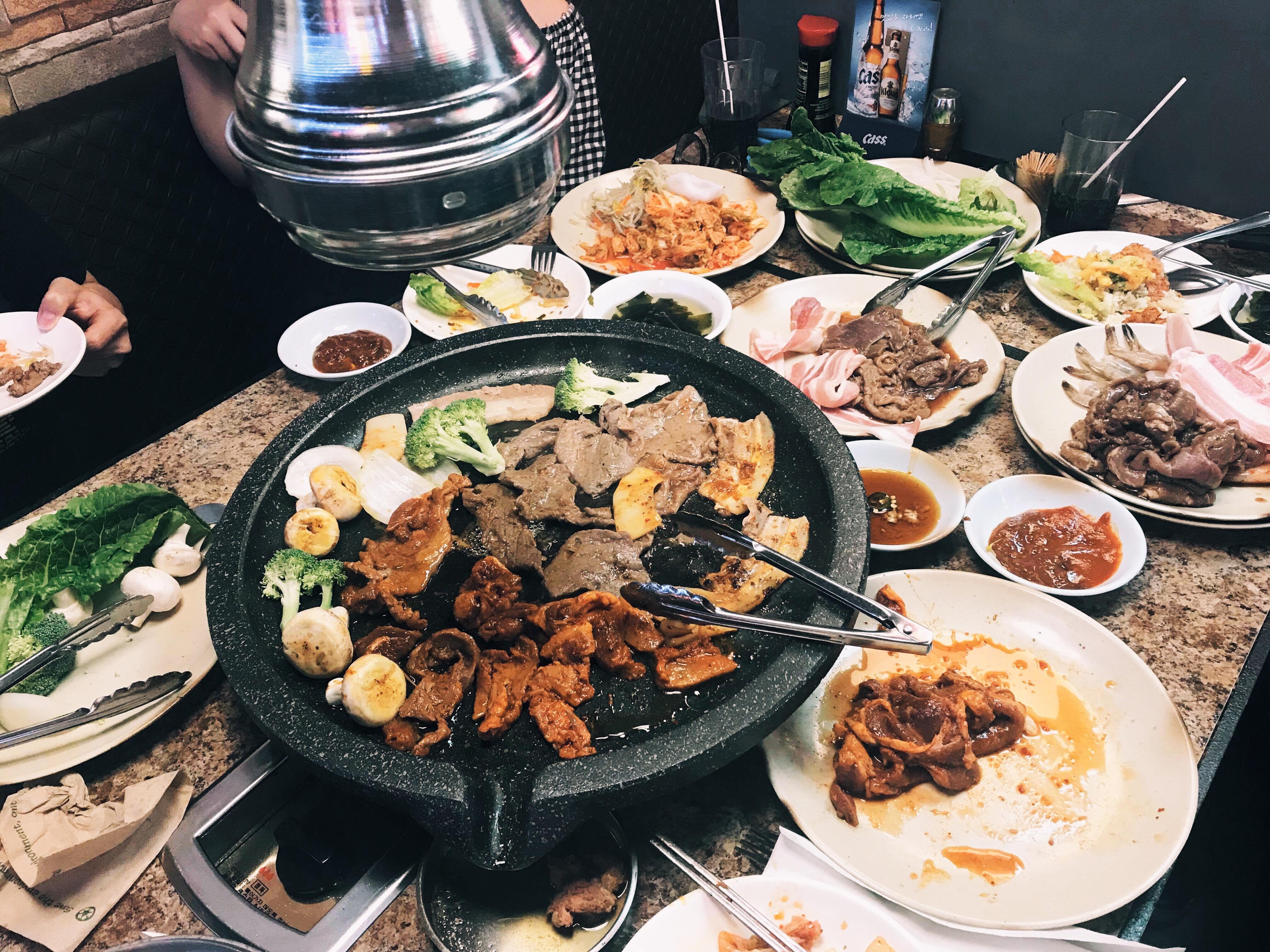 Korean Village Restaurant