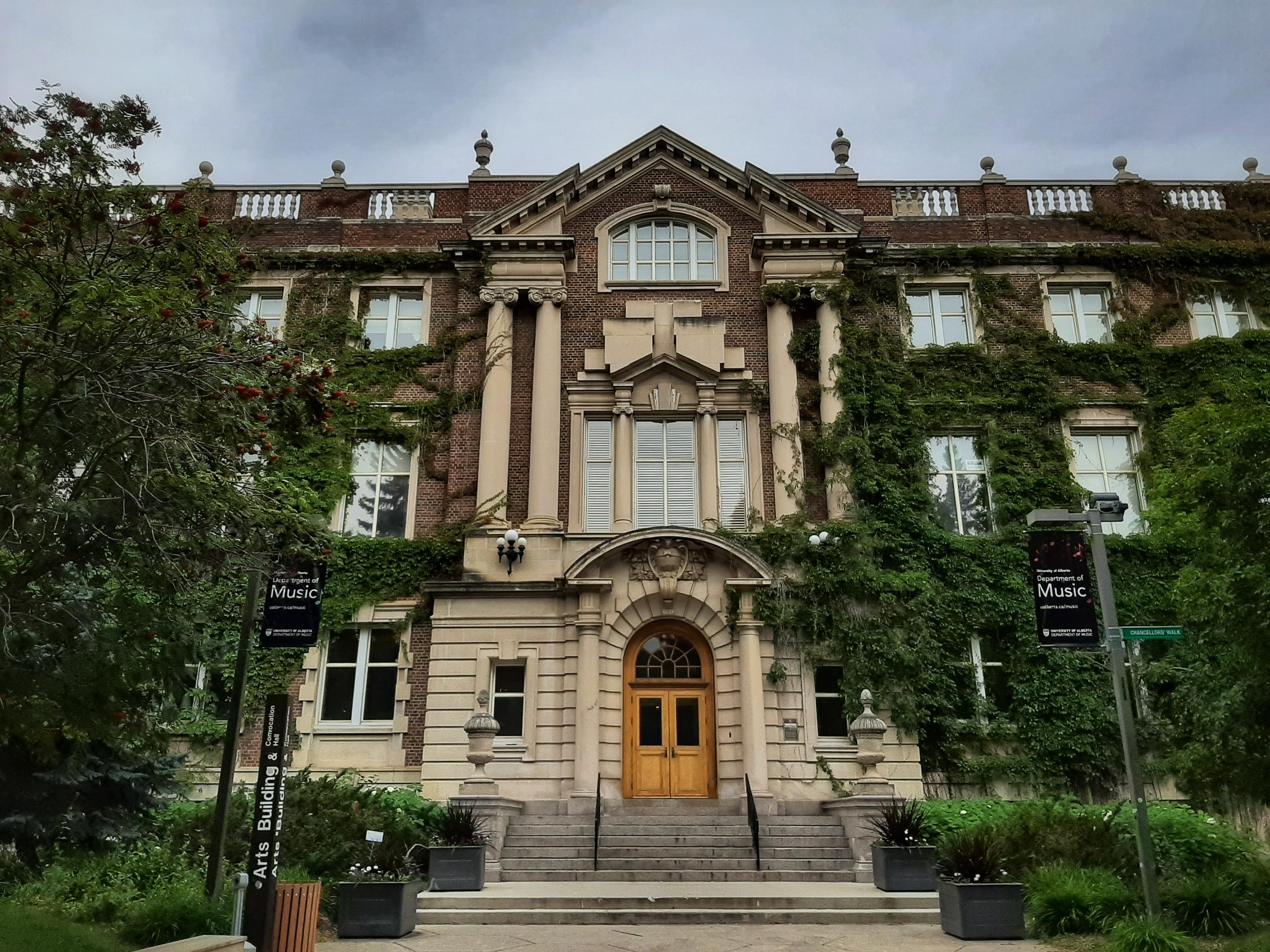 University of Alberta : Old Arts Building