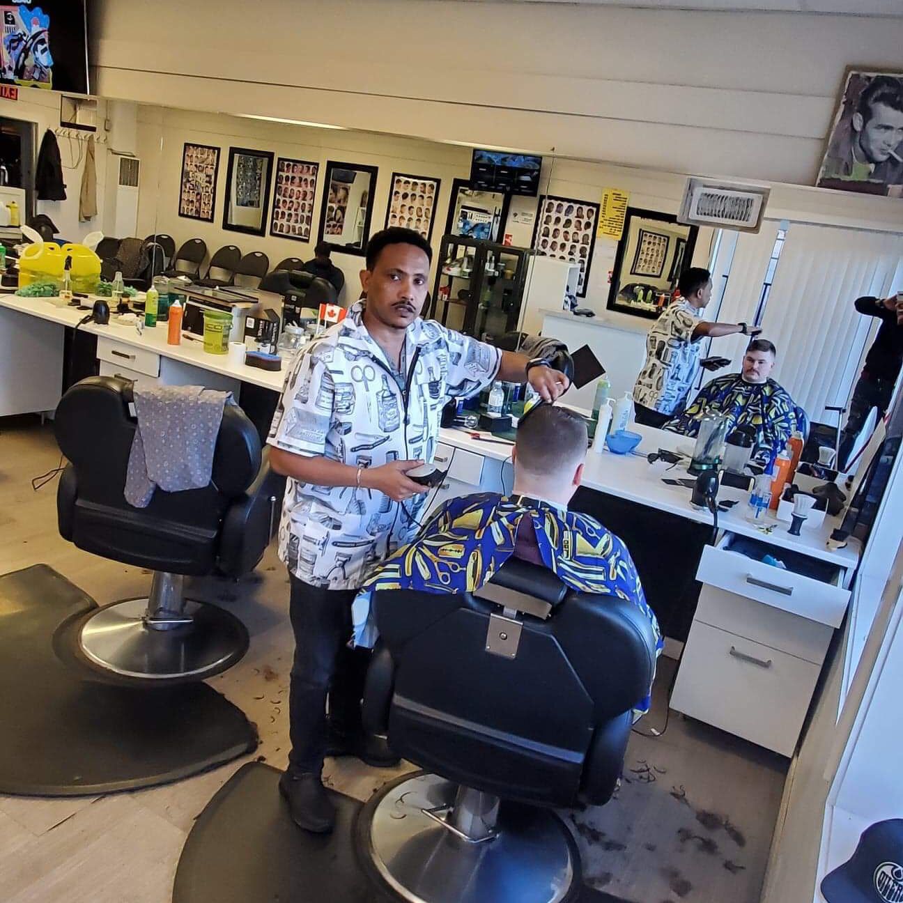 Zee Barbershop