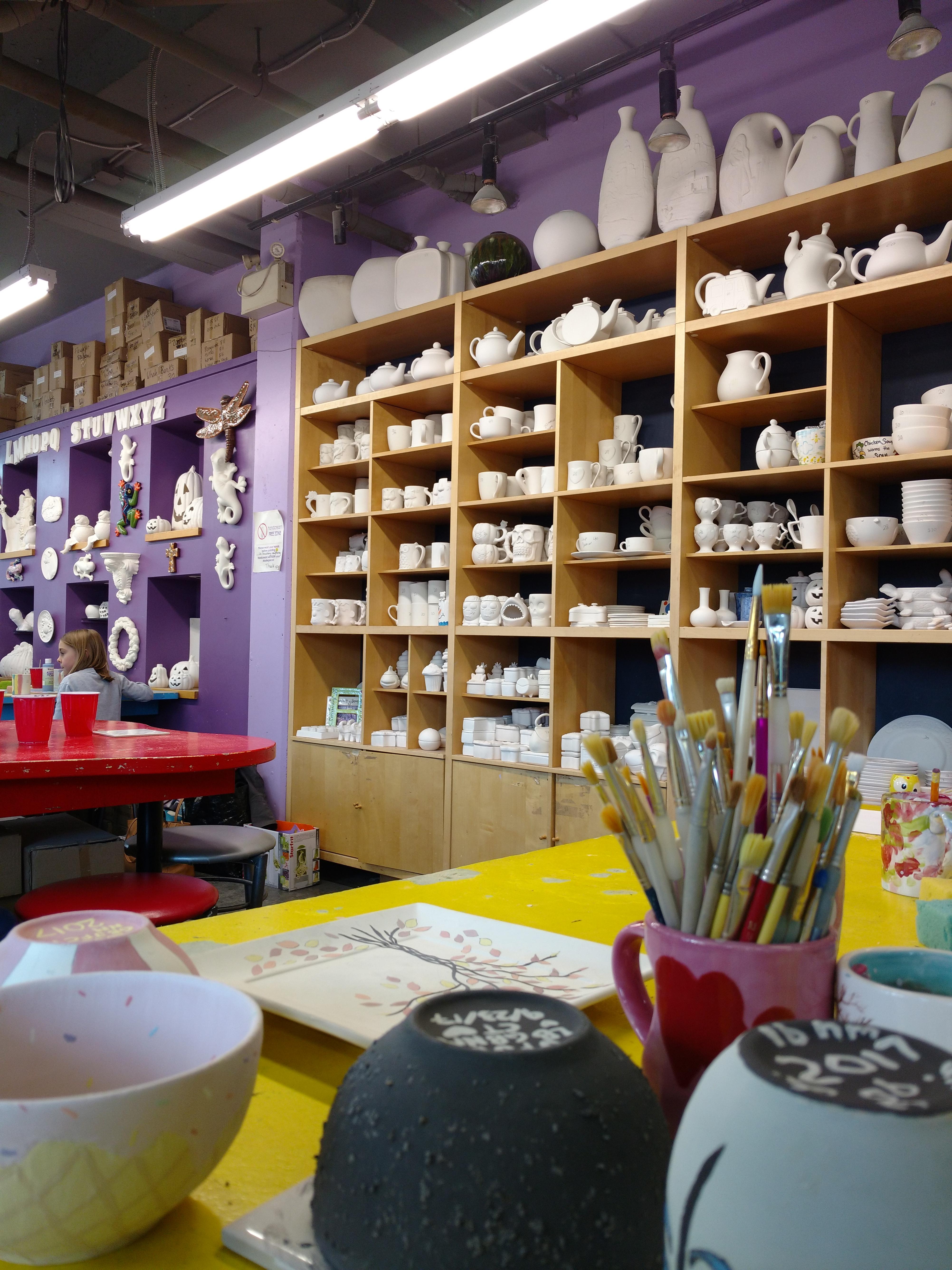 Crankpots Ceramic Studio