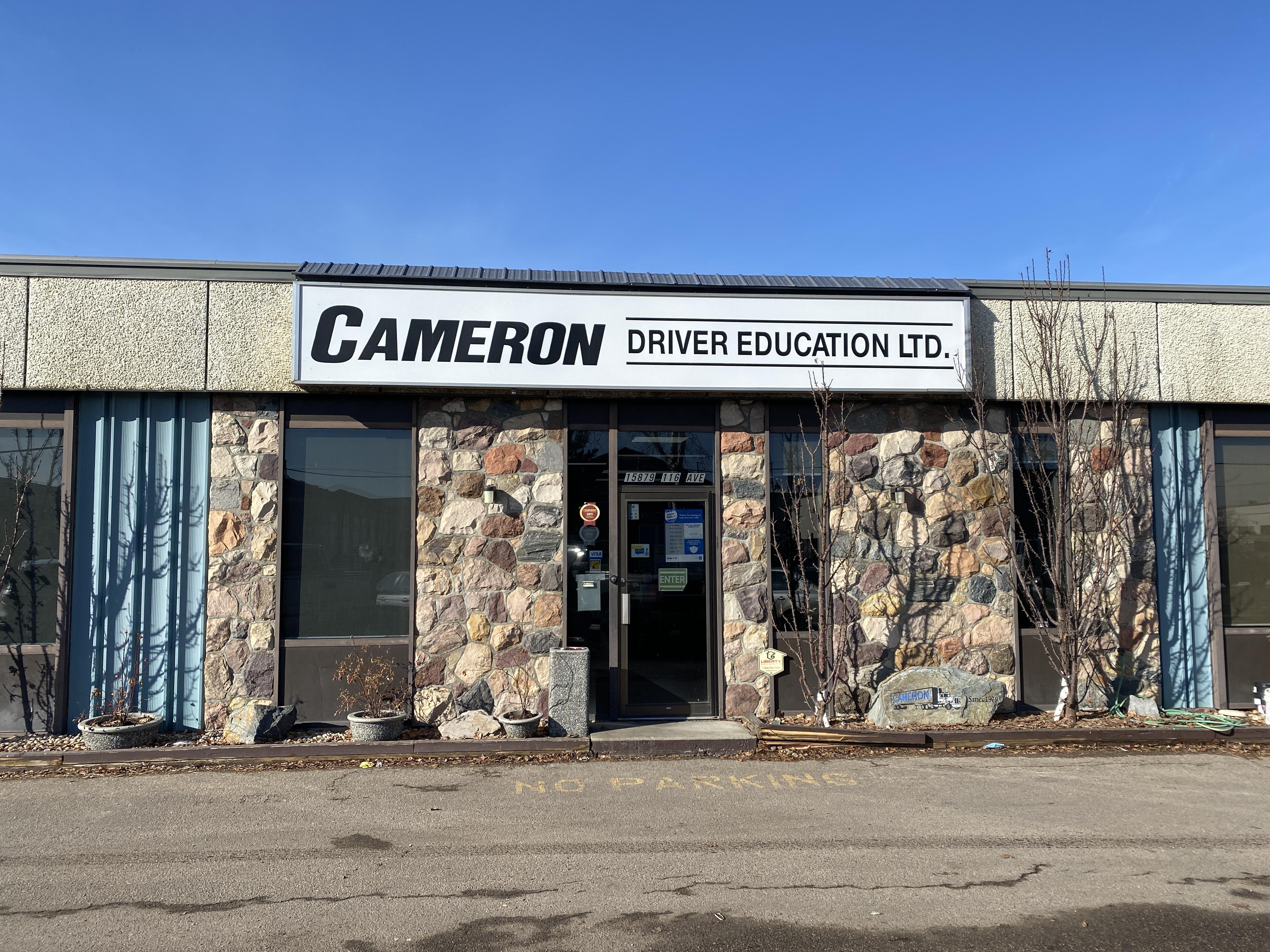 Cameron Driver Education LTD