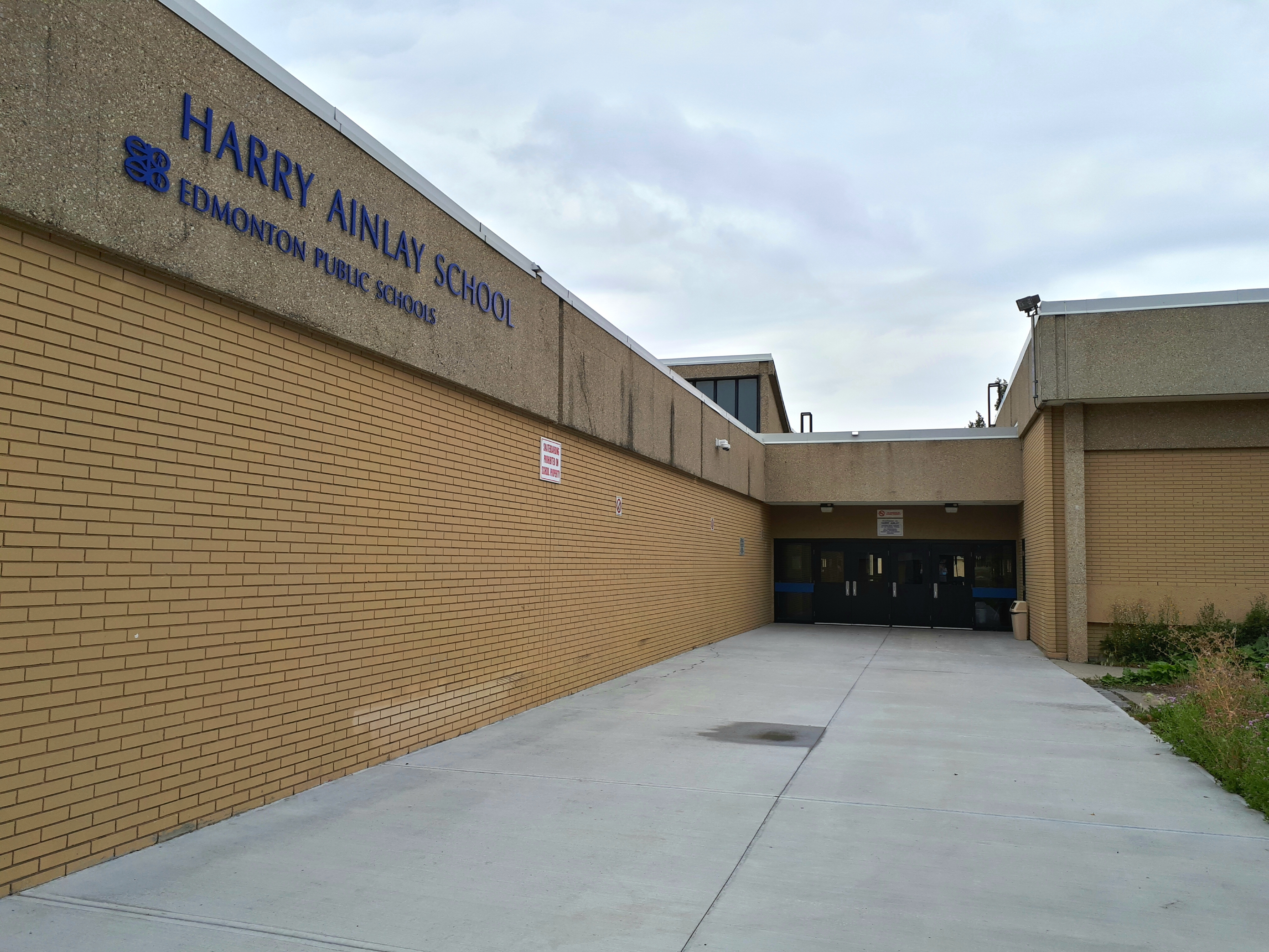 Harry Ainlay High School