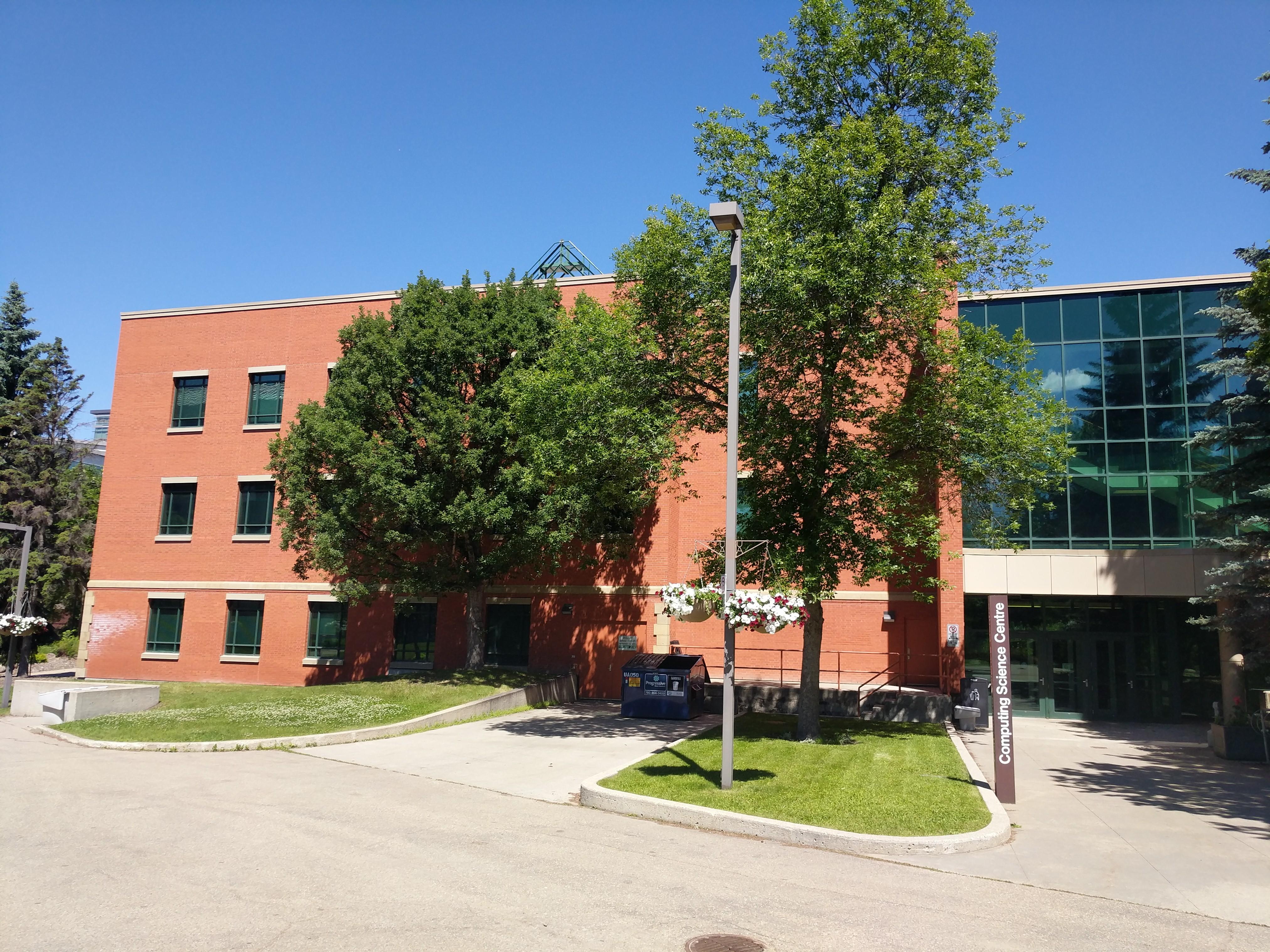 Computing Science Centre (CSC), University of Alberta