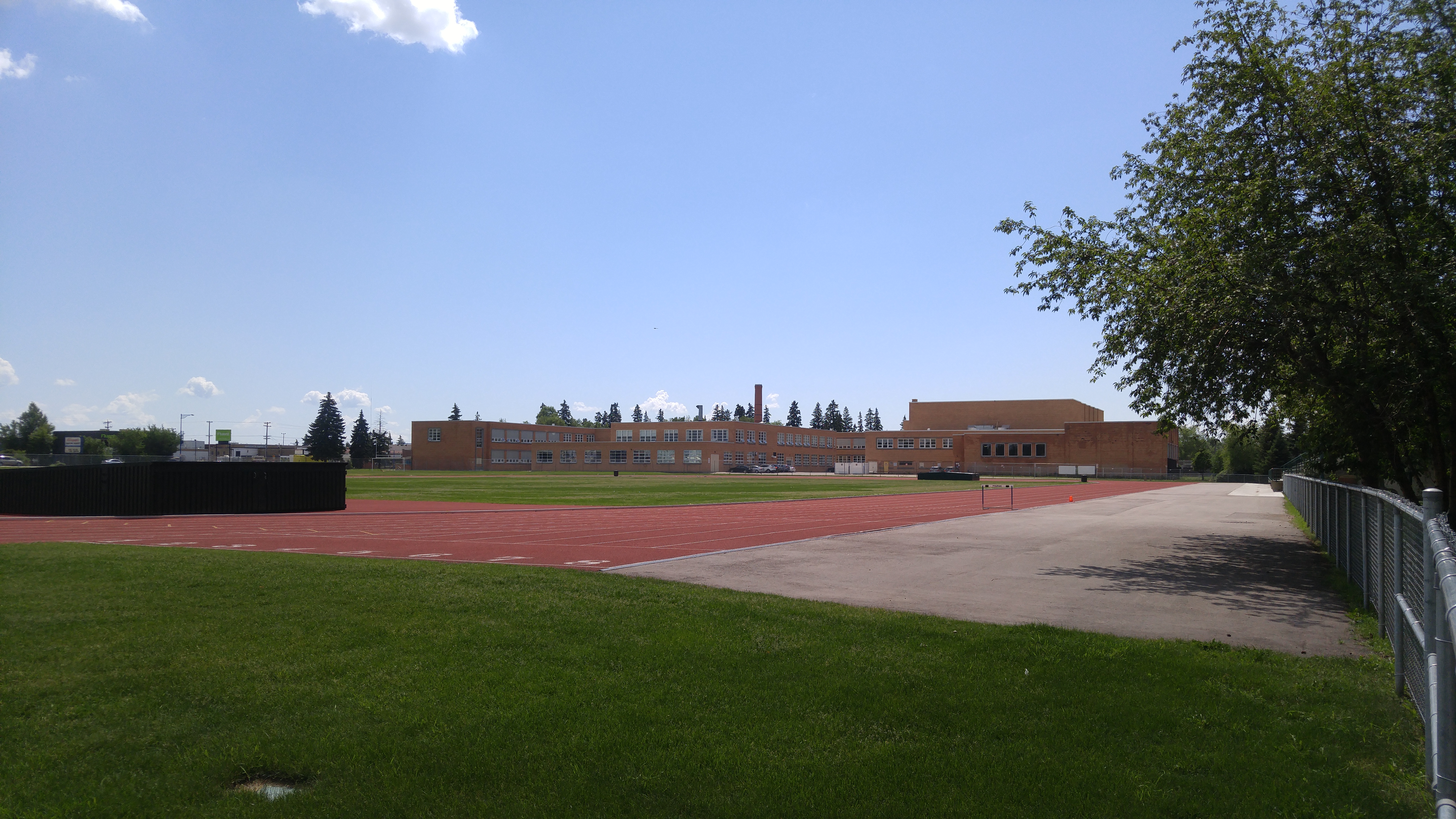 Strathcona High School