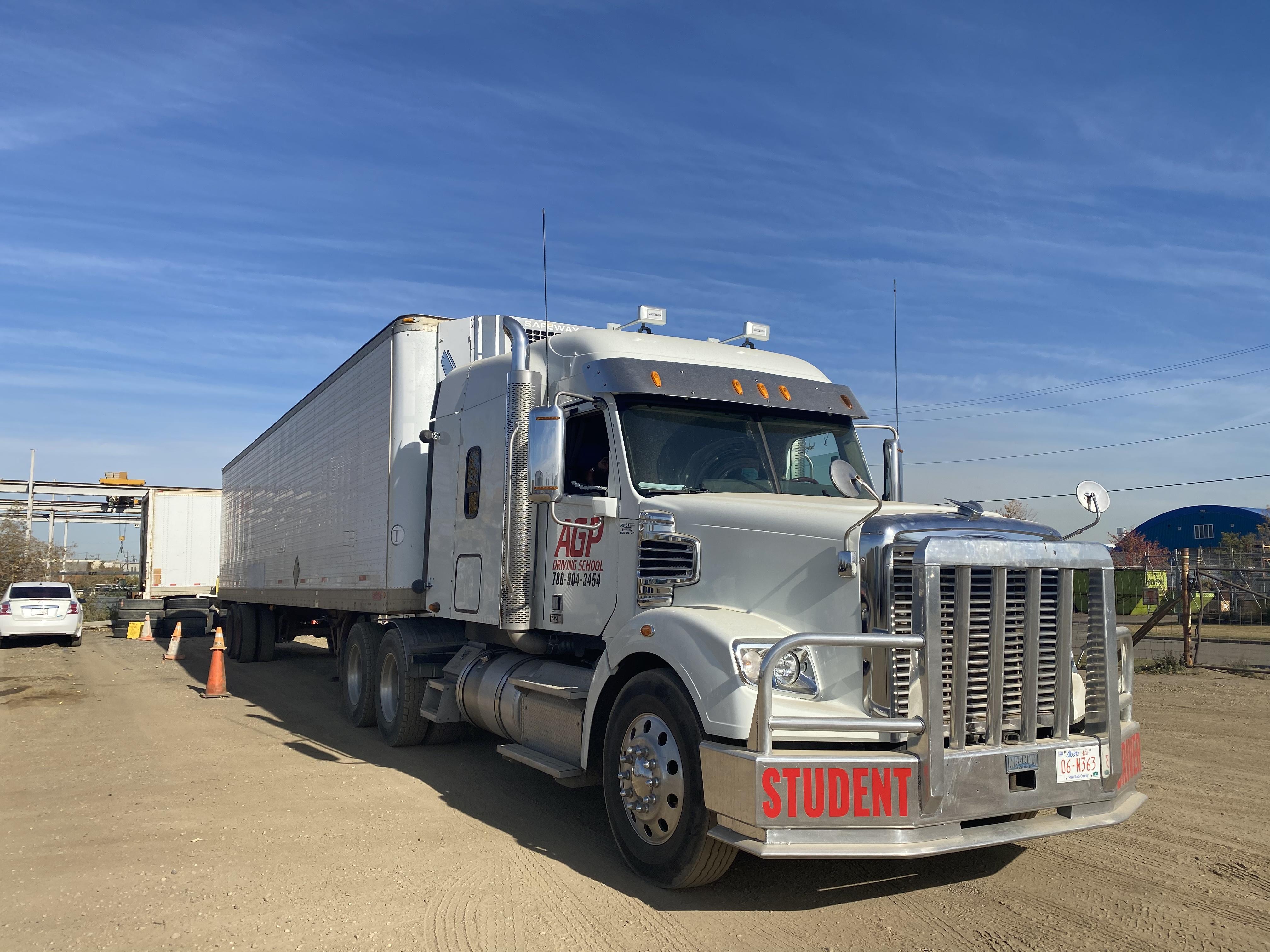 AGP Truck Driving School Ltd