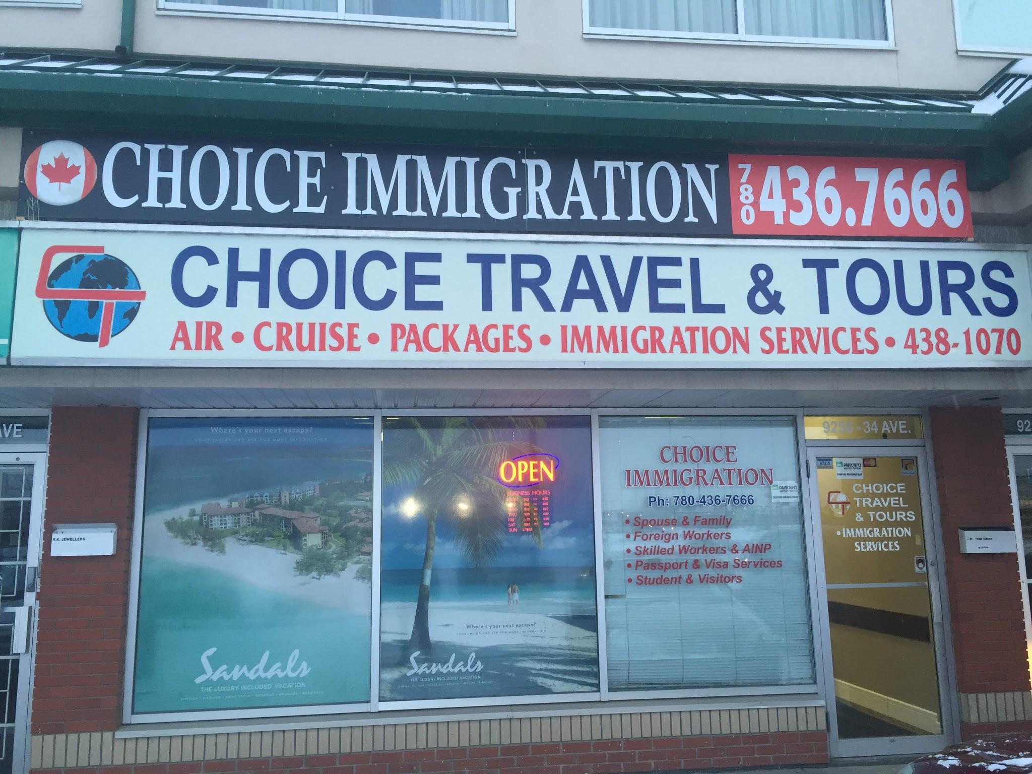 Choice Travel & Tours