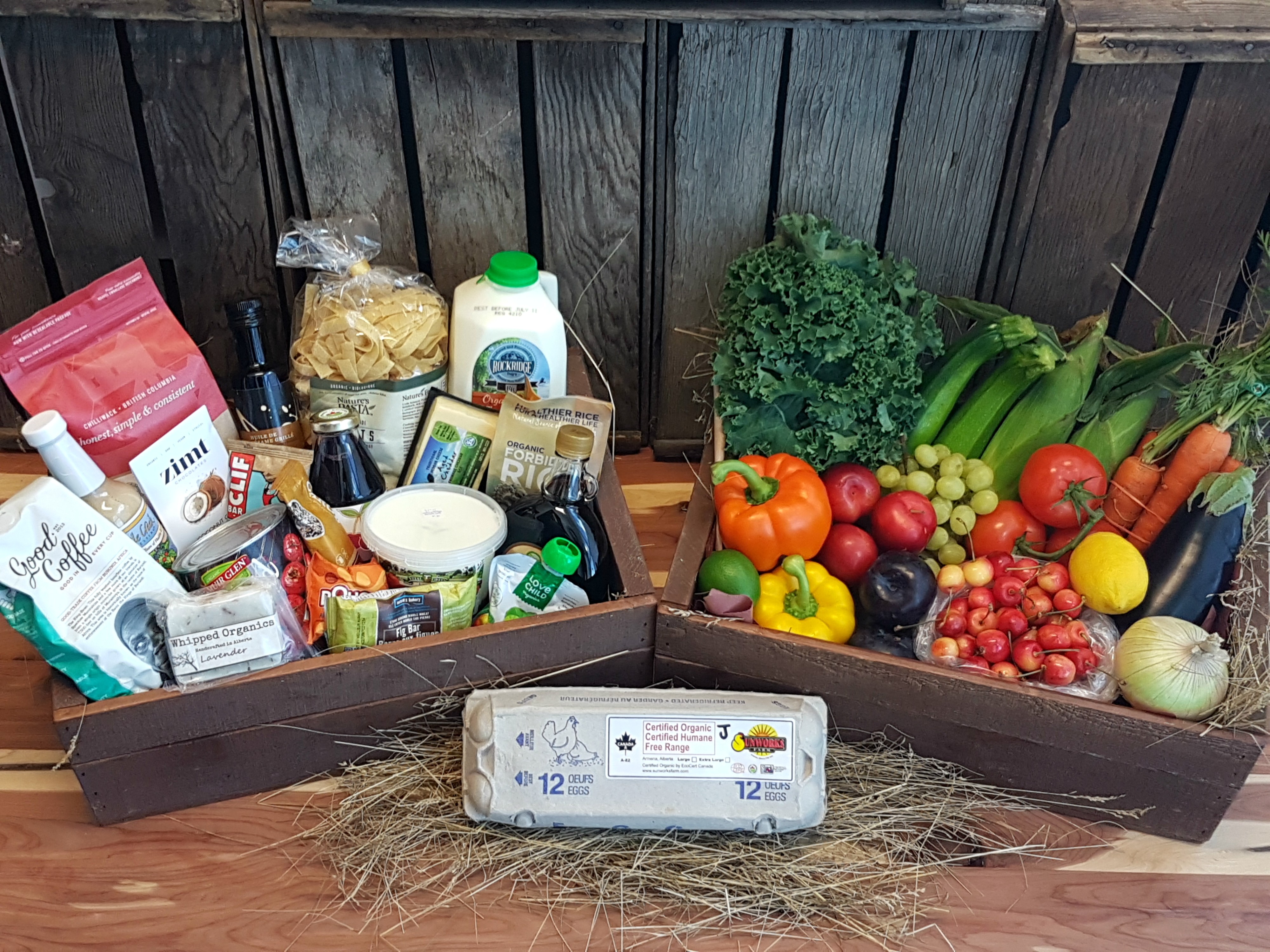 The Organic Box