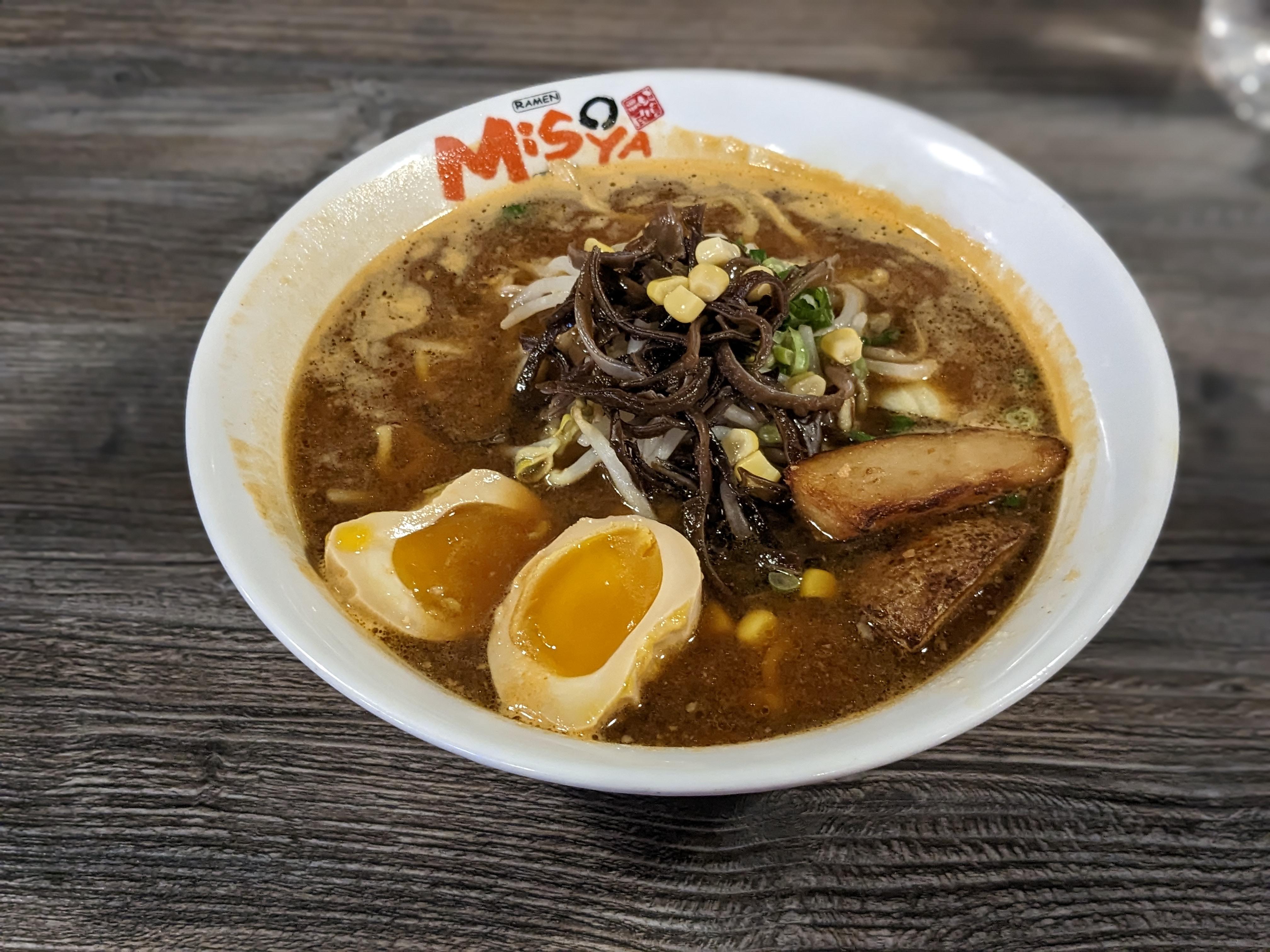 Ramen Misoya Edmonton