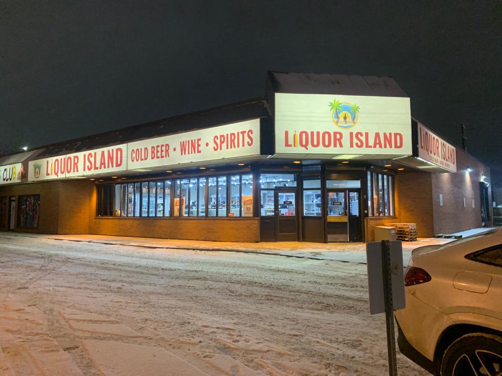 Liquor Island Strathcona