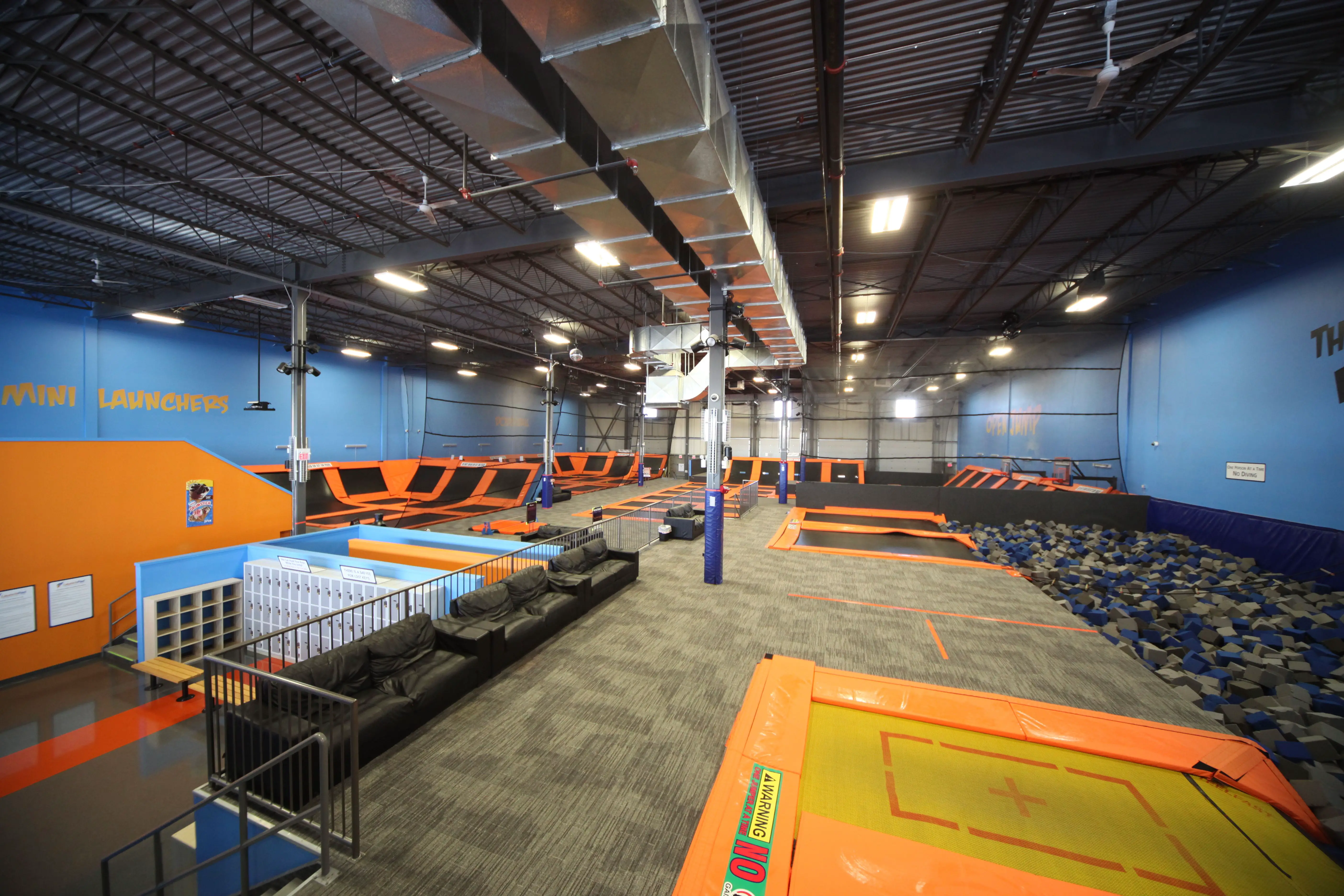 LaunchPad Trampoline Park - Southside