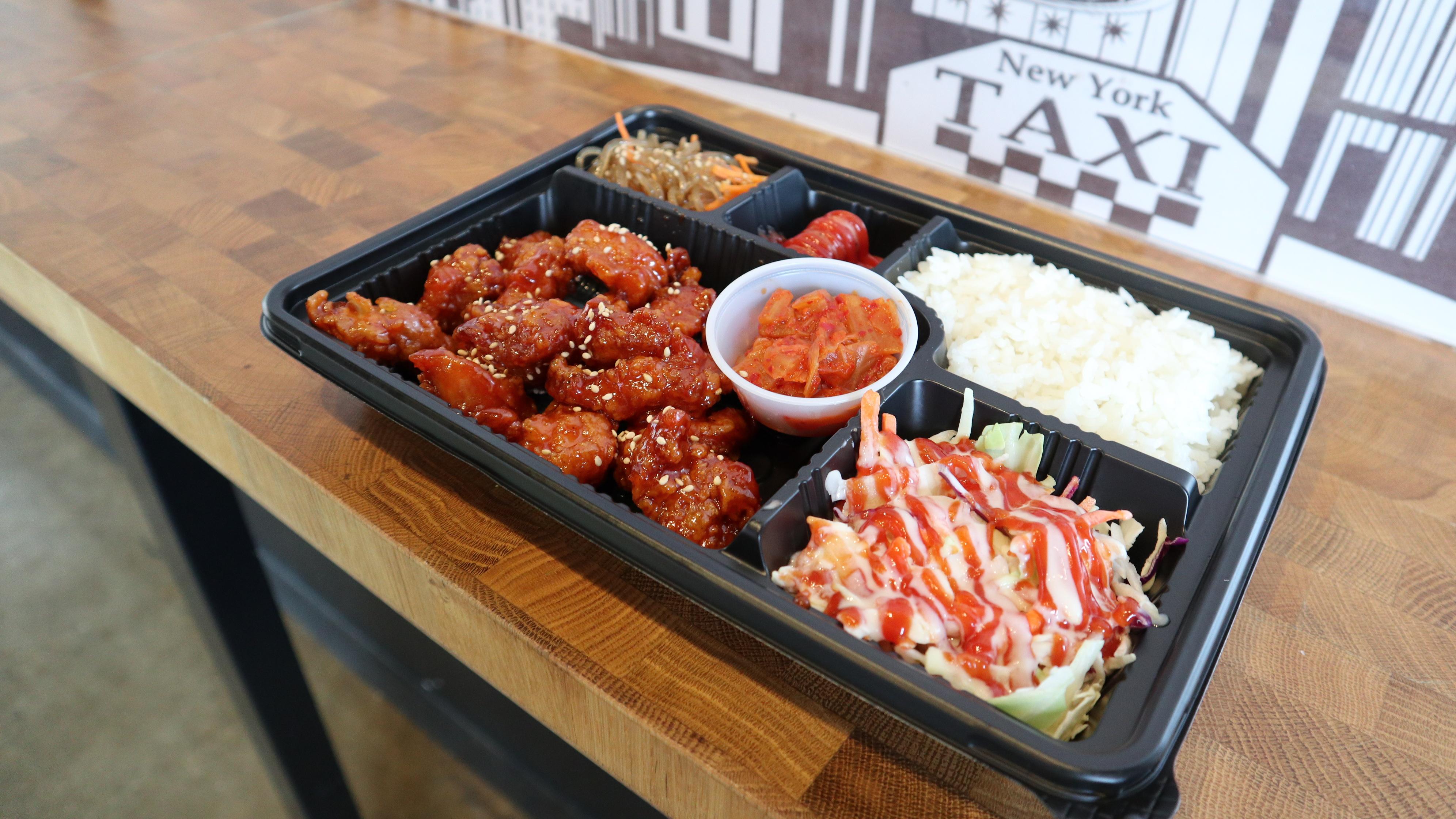 Gangnam Street Food- K-mall