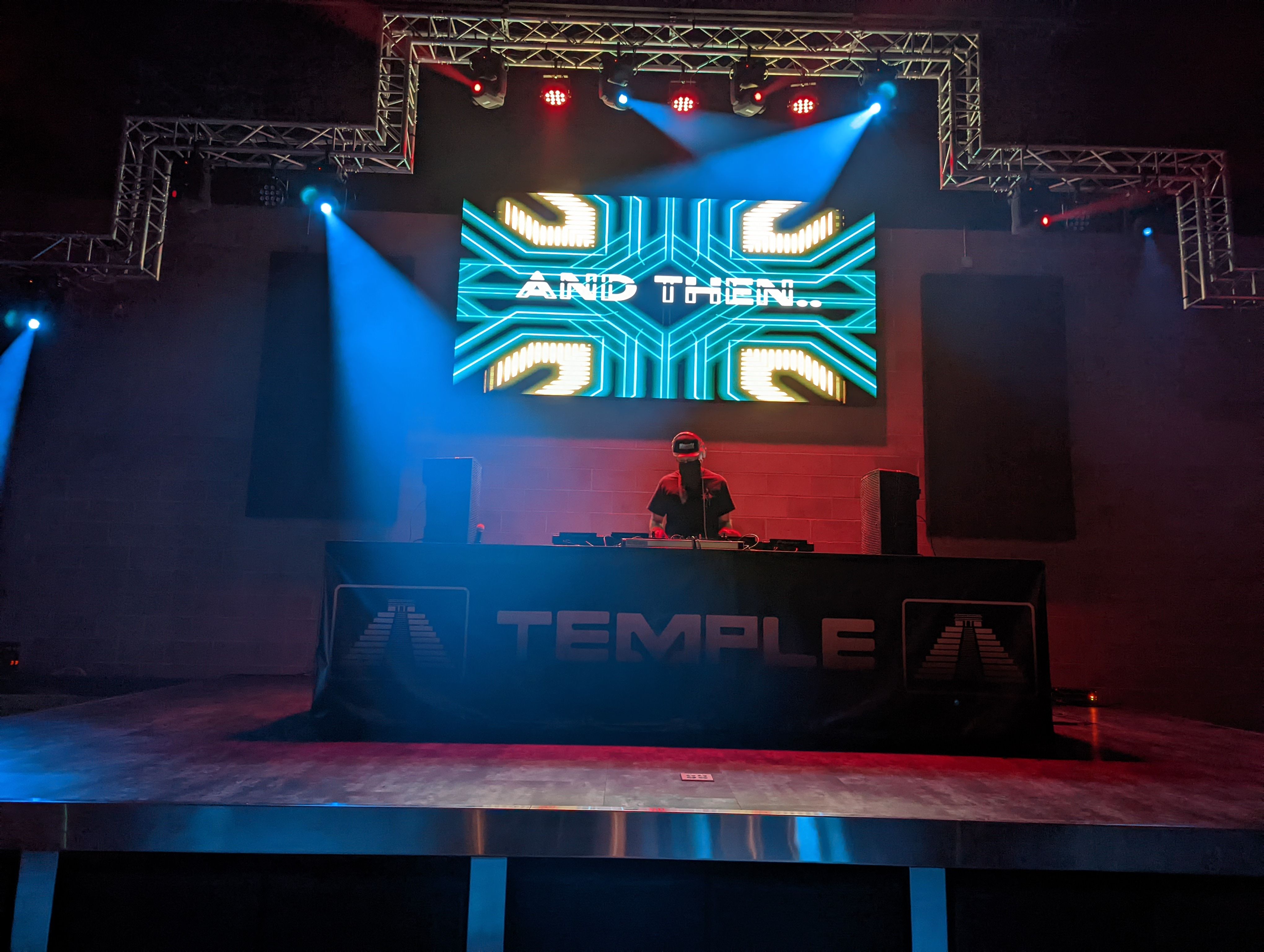 Temple Ballroom