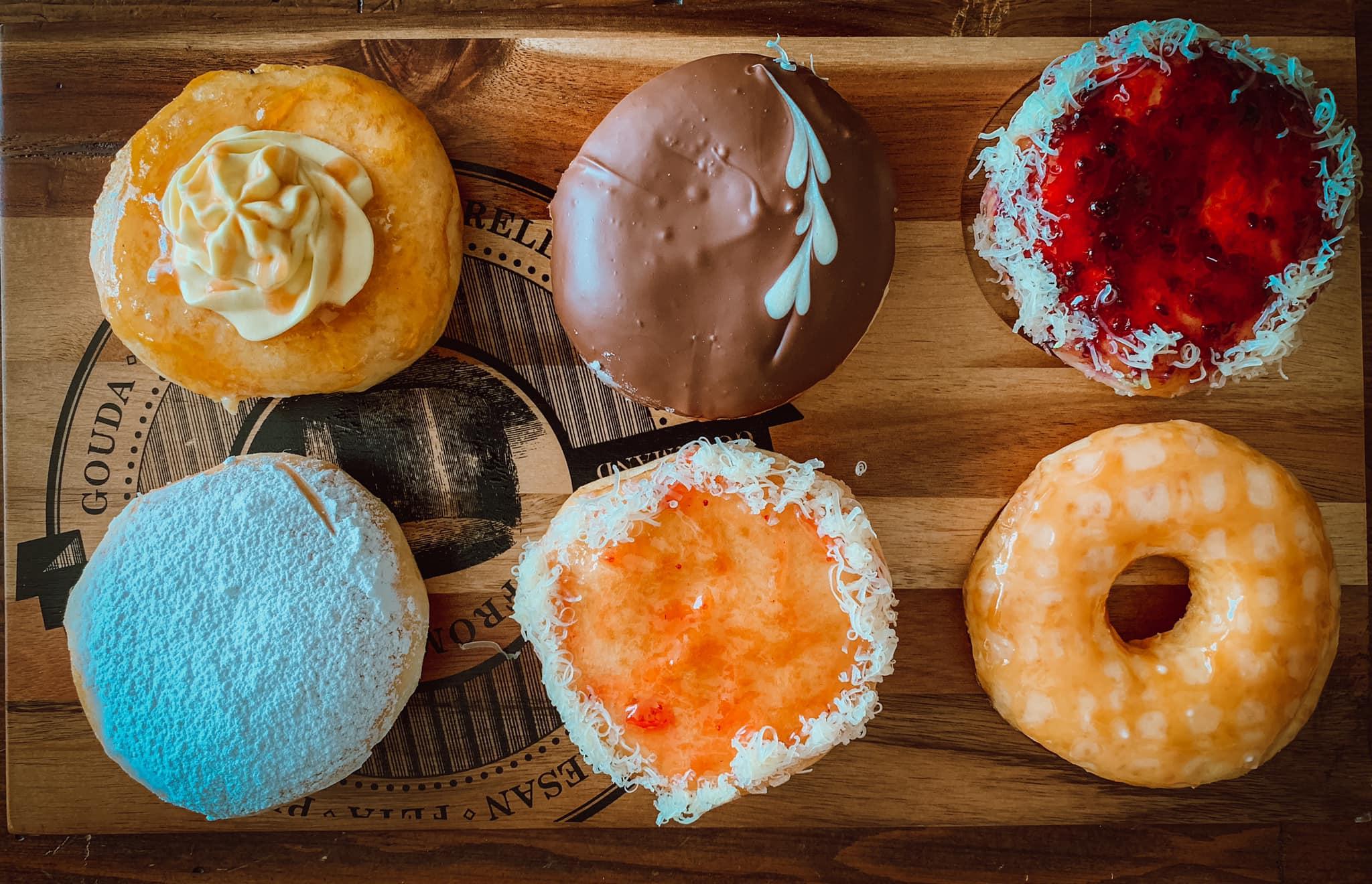 The Home Kitchen Donuts