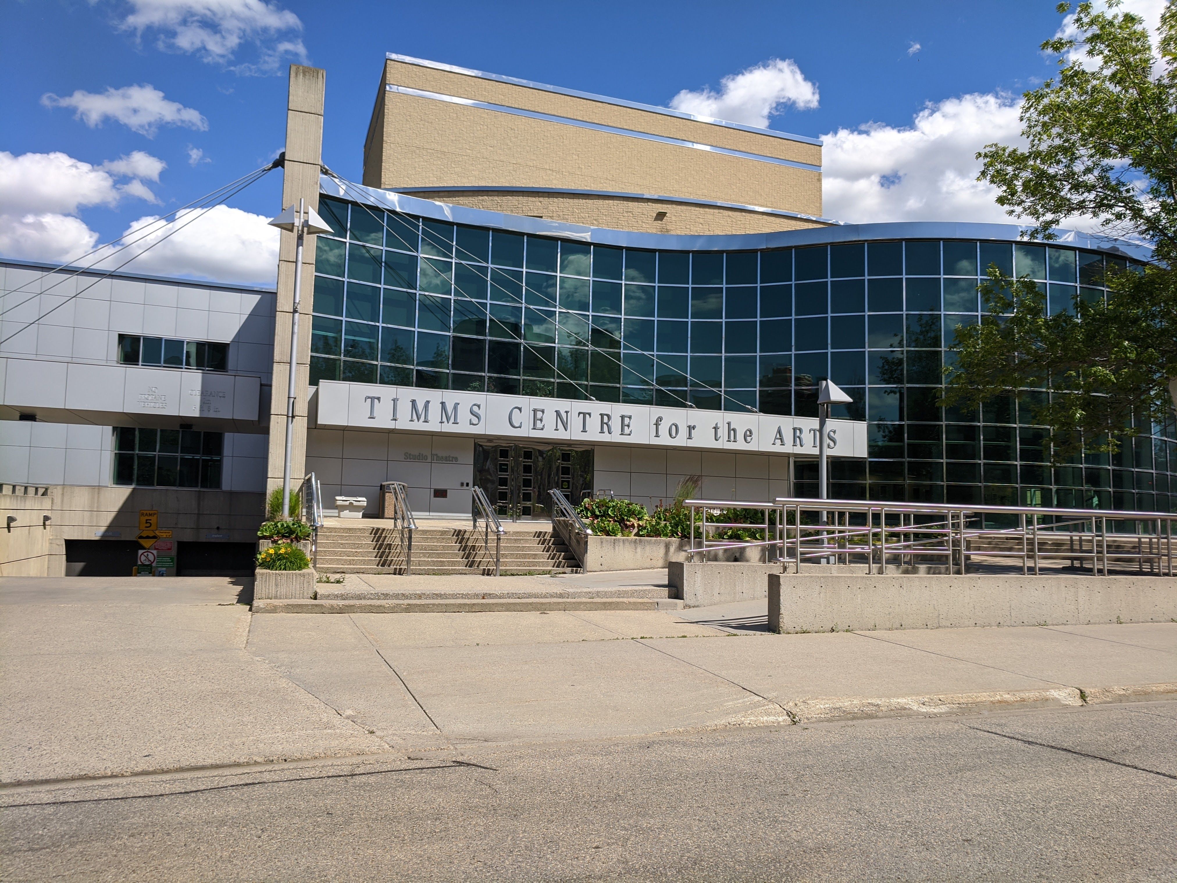 Timms Centre for the Arts