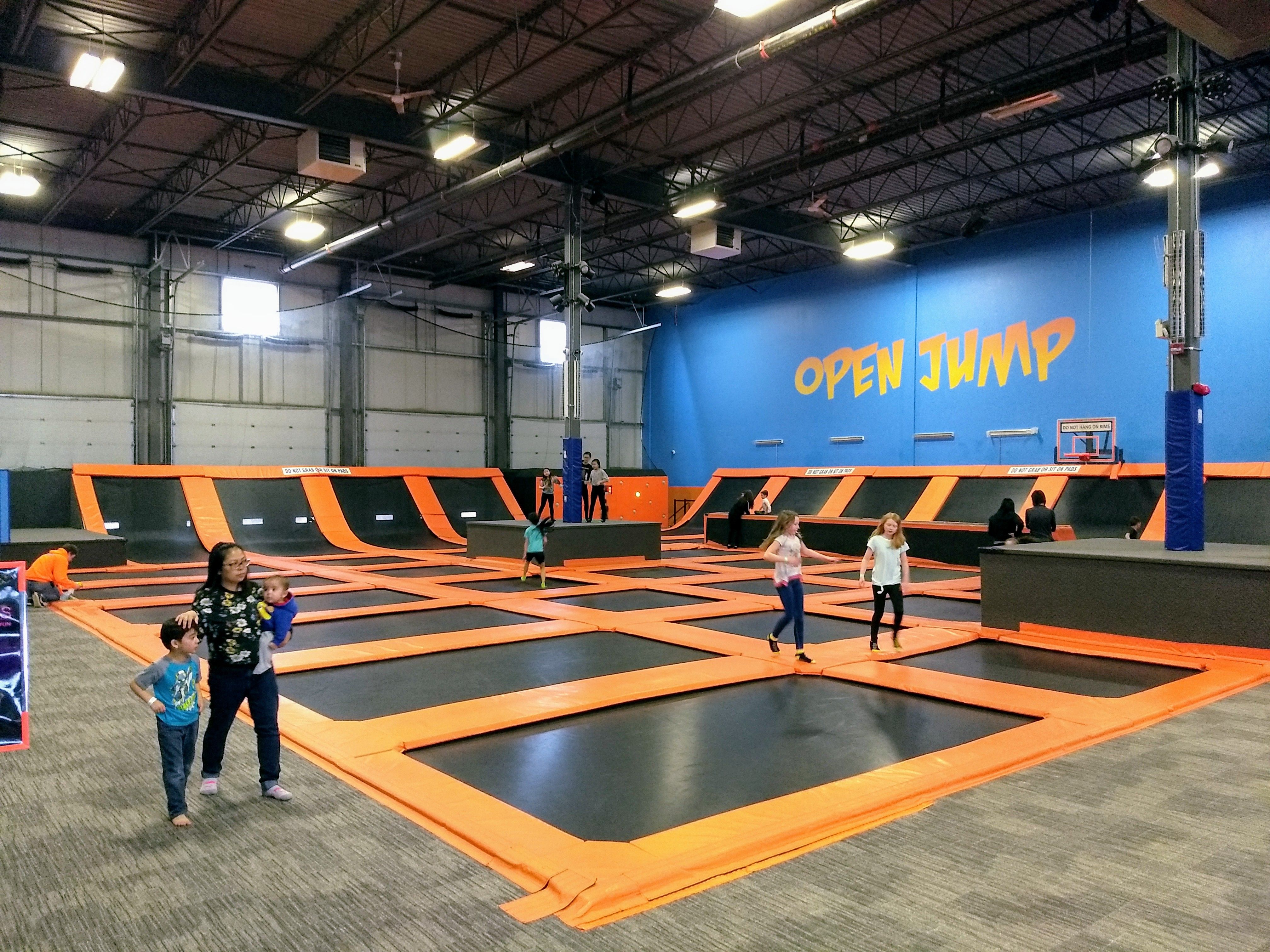 LaunchPad Trampoline Park - Southside