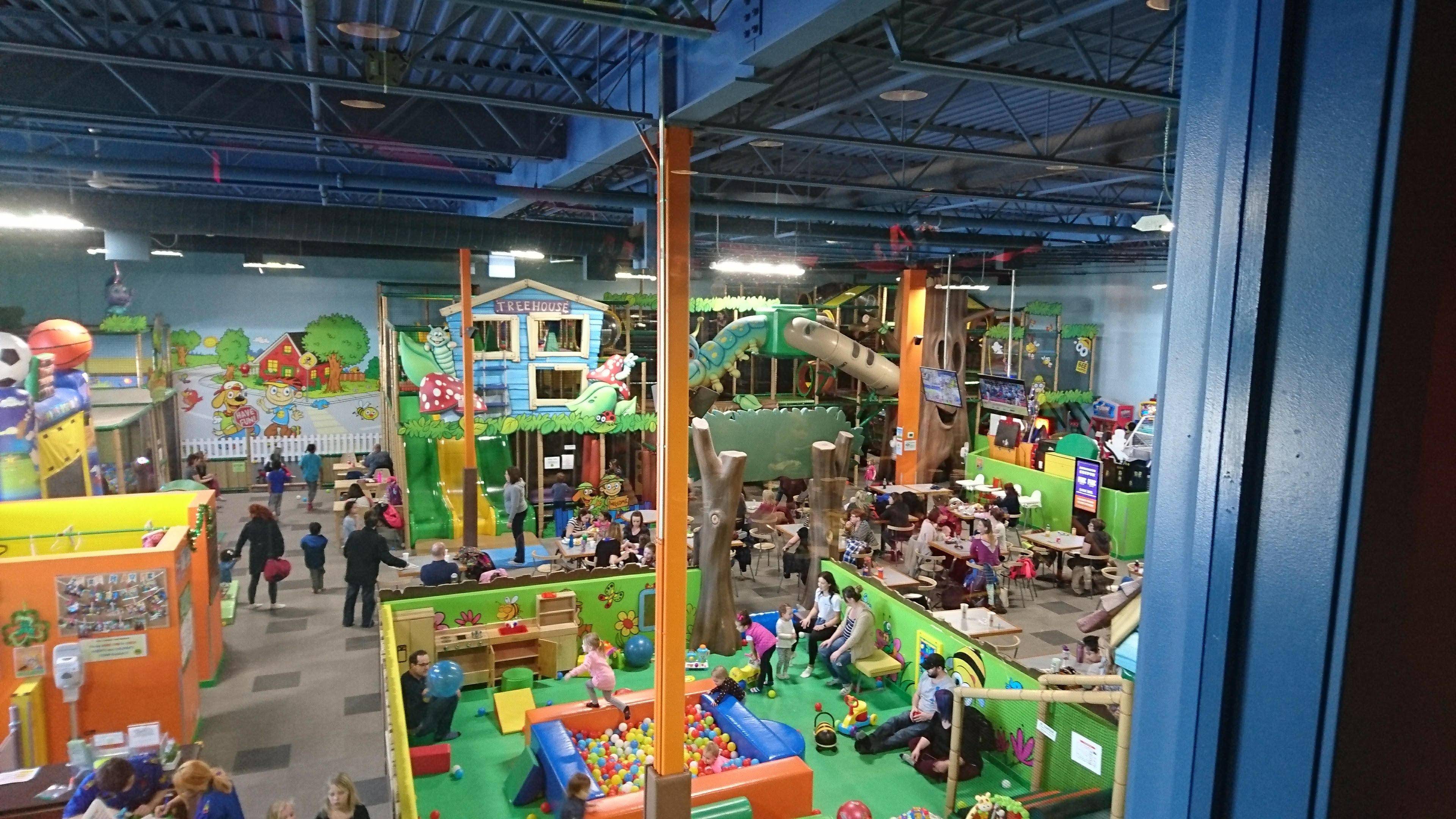 Treehouse Indoor Playground-South Edmonton