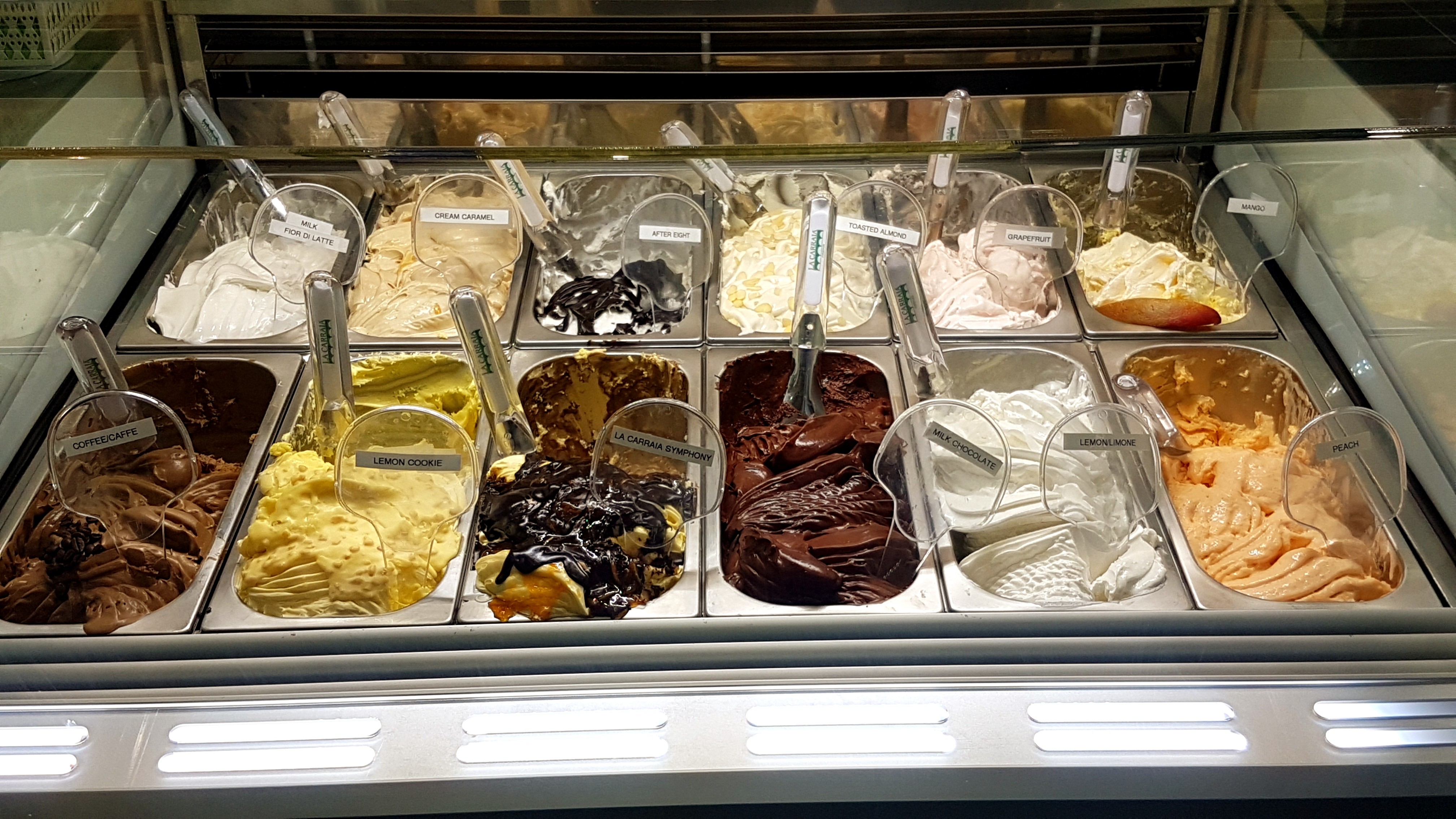 La Carraia Gelaterie Cafe