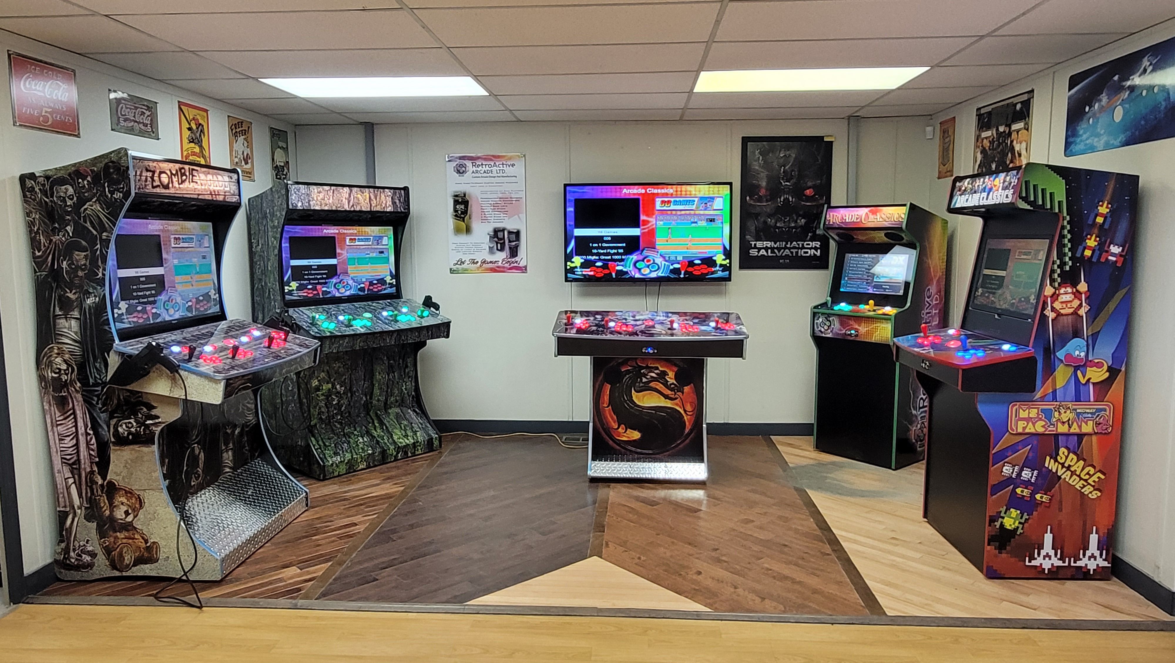 Retro Active Arcade ltd.