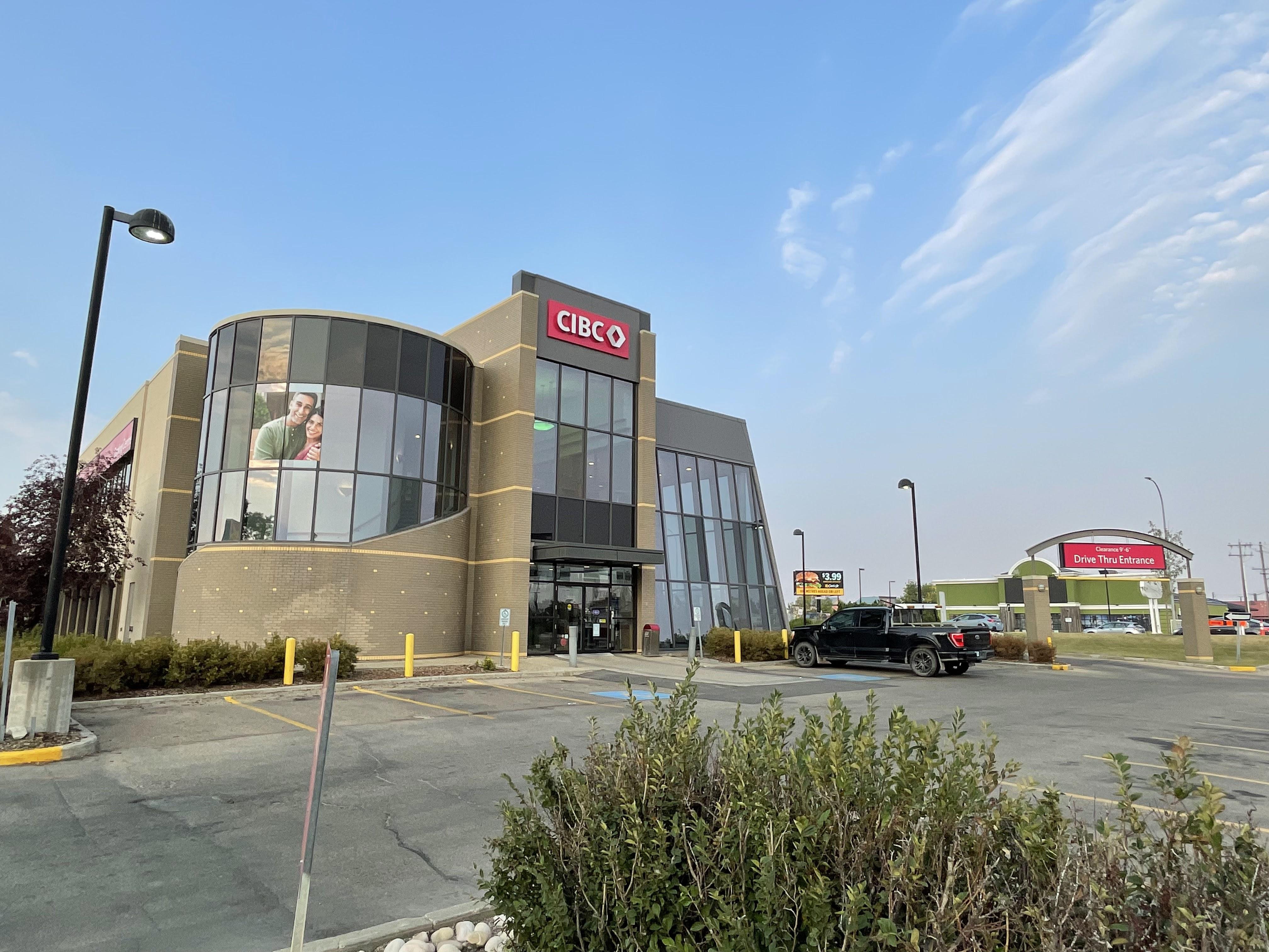 CIBC Branch with ATM