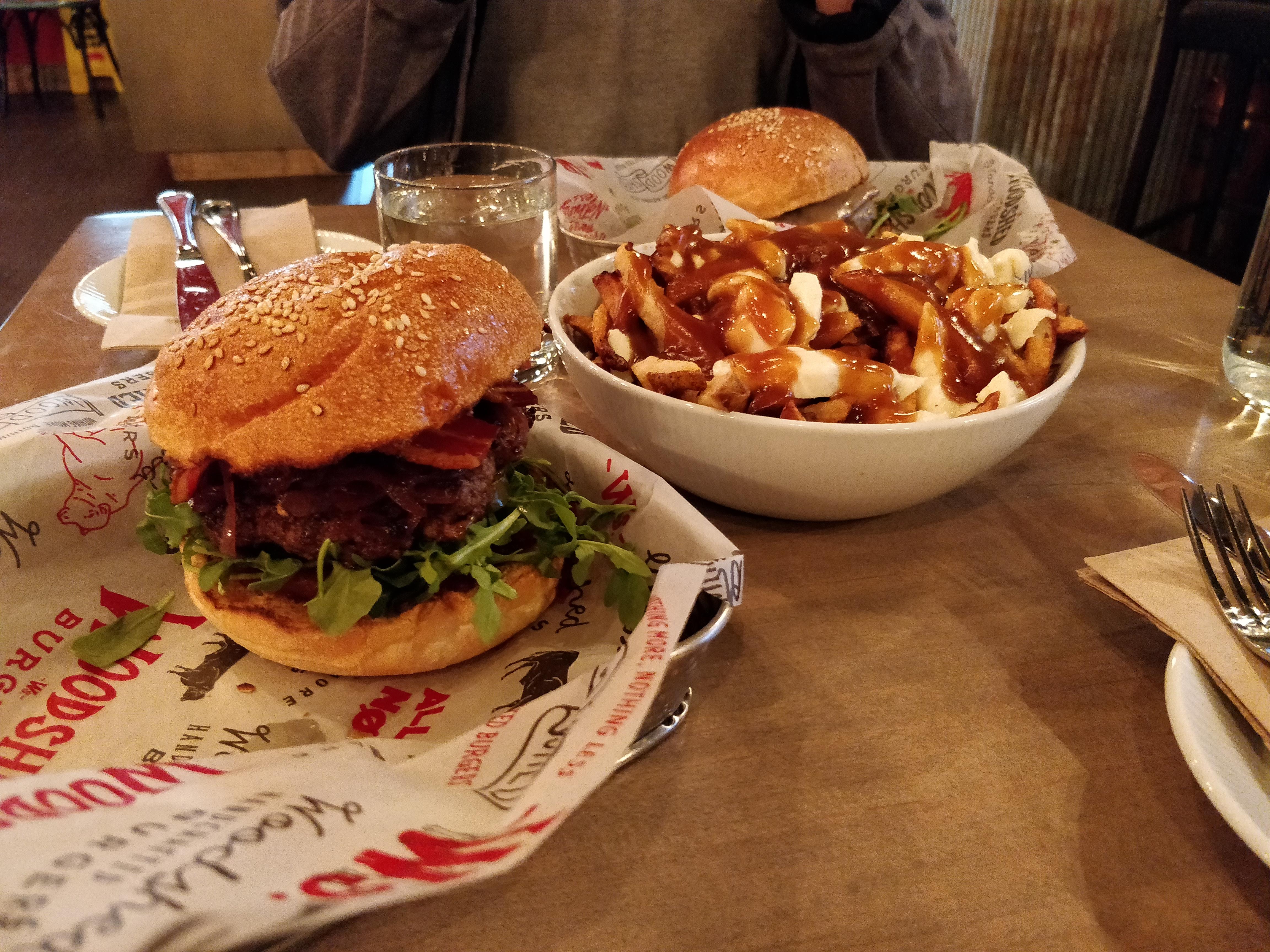 Woodshed Burgers