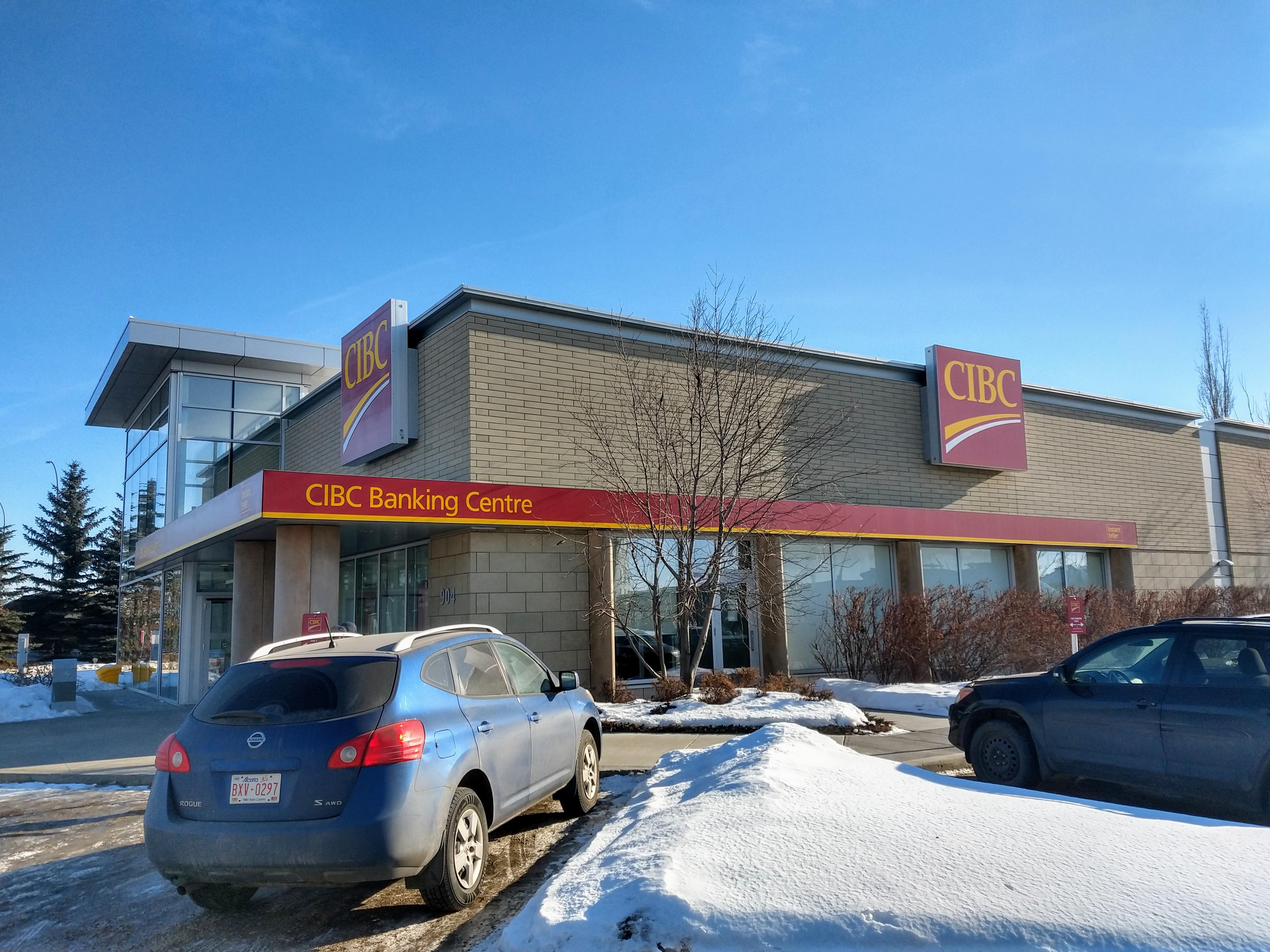 CIBC Branch with ATM