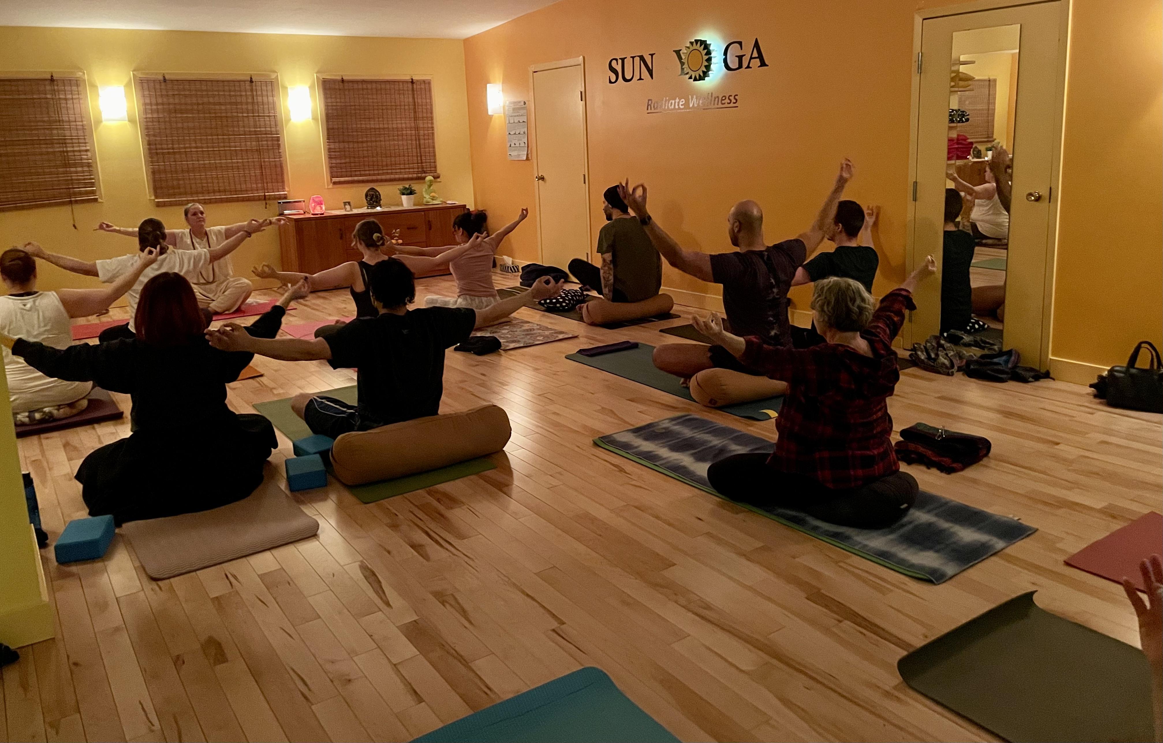 SUN YOGA Edmonton