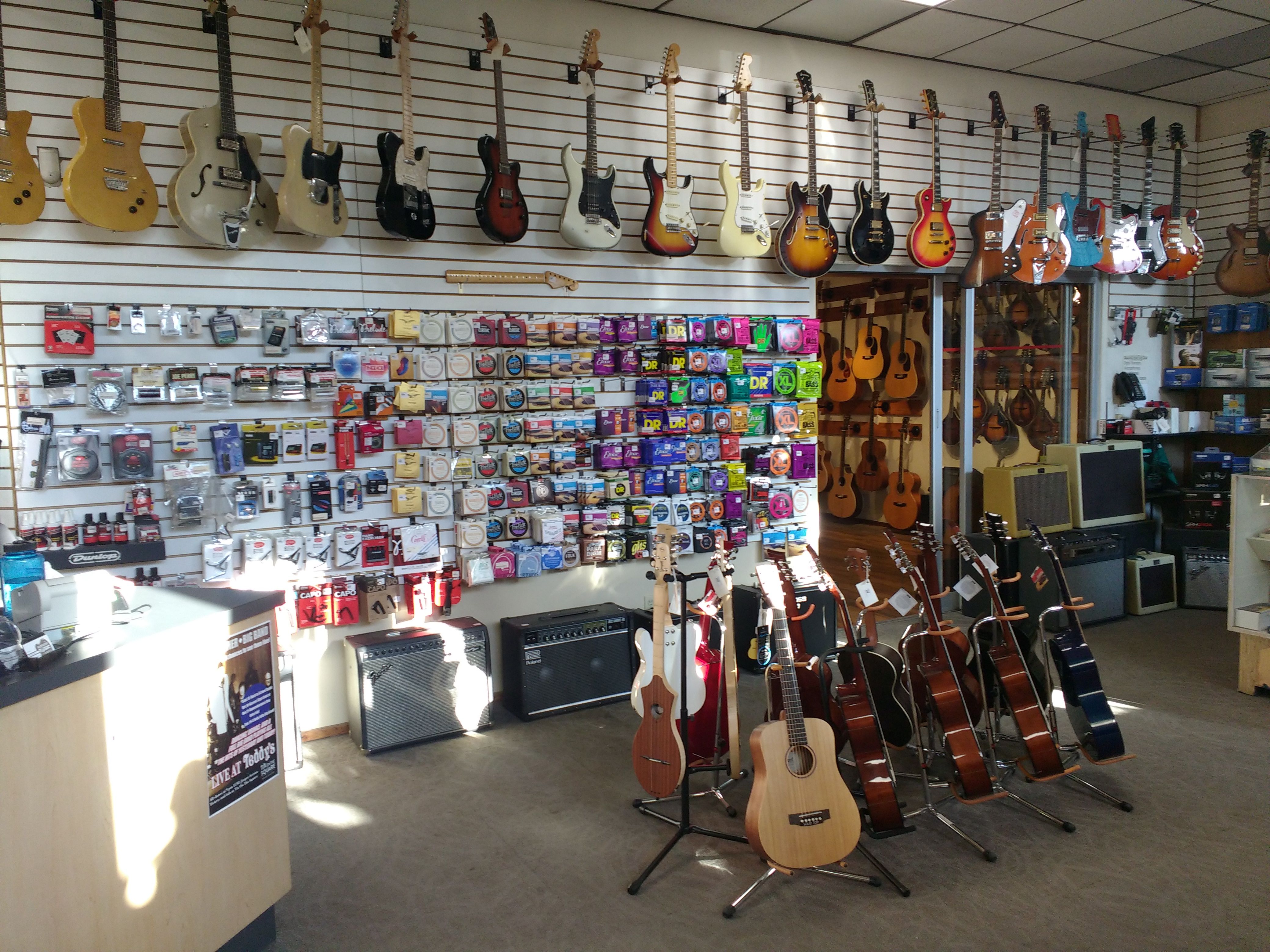 Acoustic Music Shop