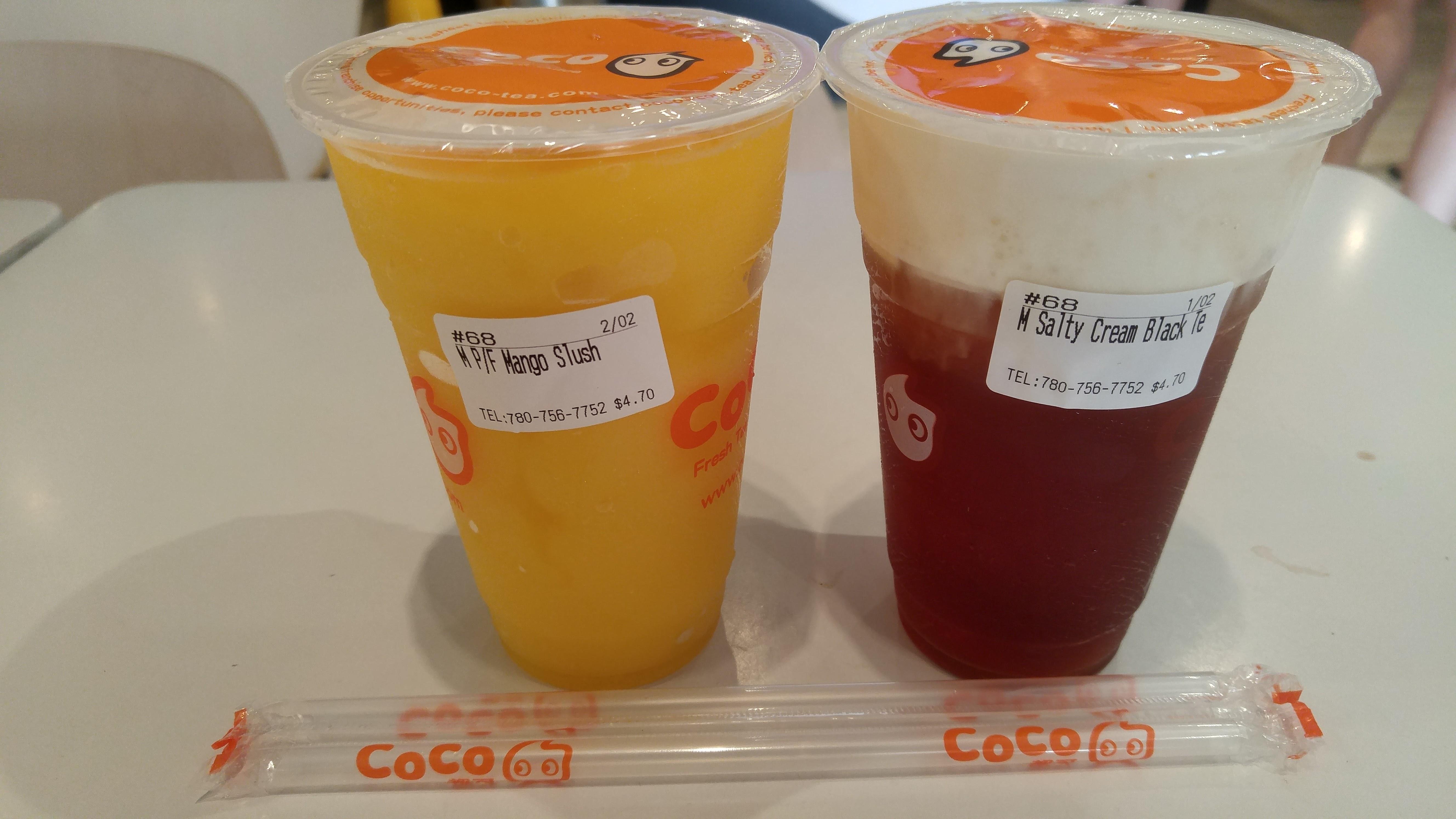 CoCo Fresh Tea & Juice - Downtown