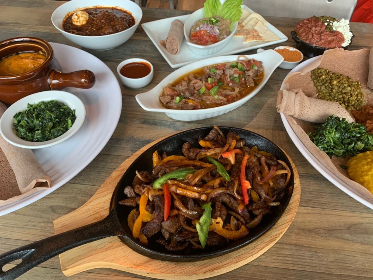 Gebeta Ethiopian Cuisine