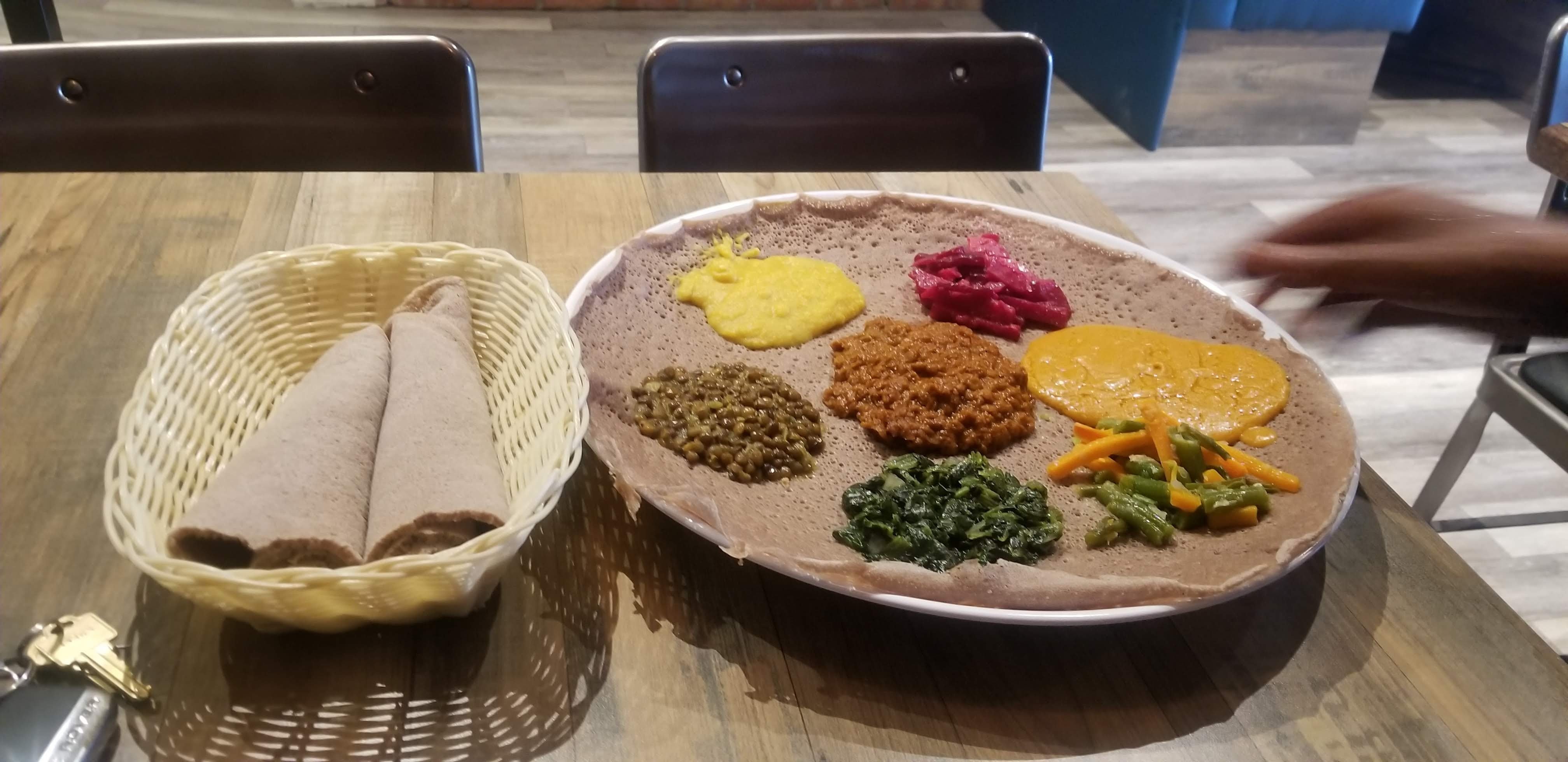 Gebeta Ethiopian Cuisine