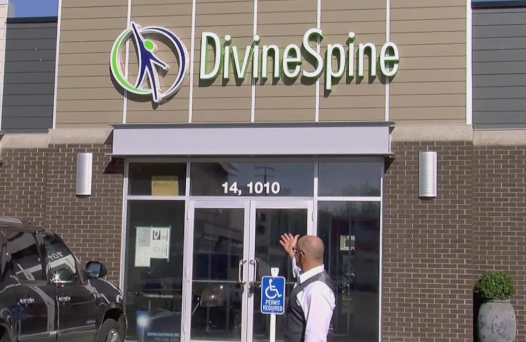 Divine Spine West Edmonton