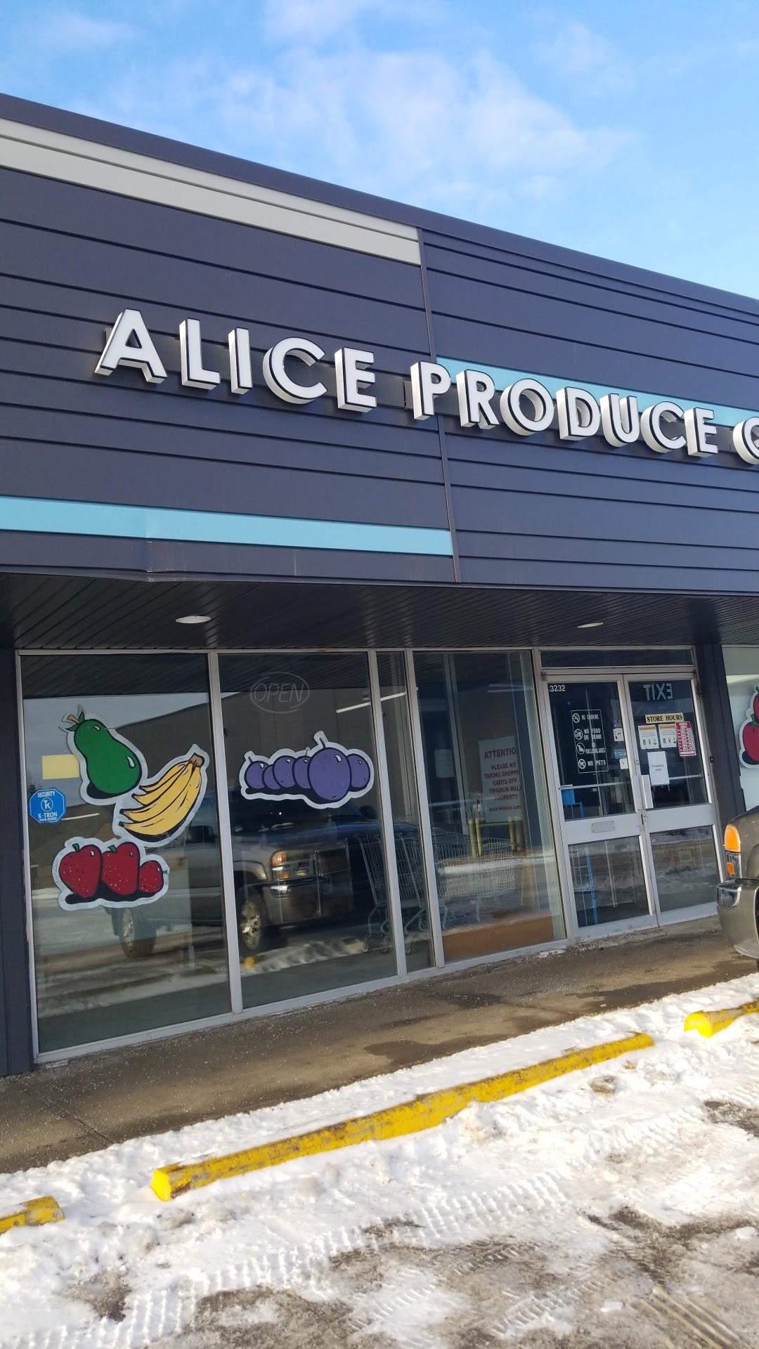 Alice Produce Garden