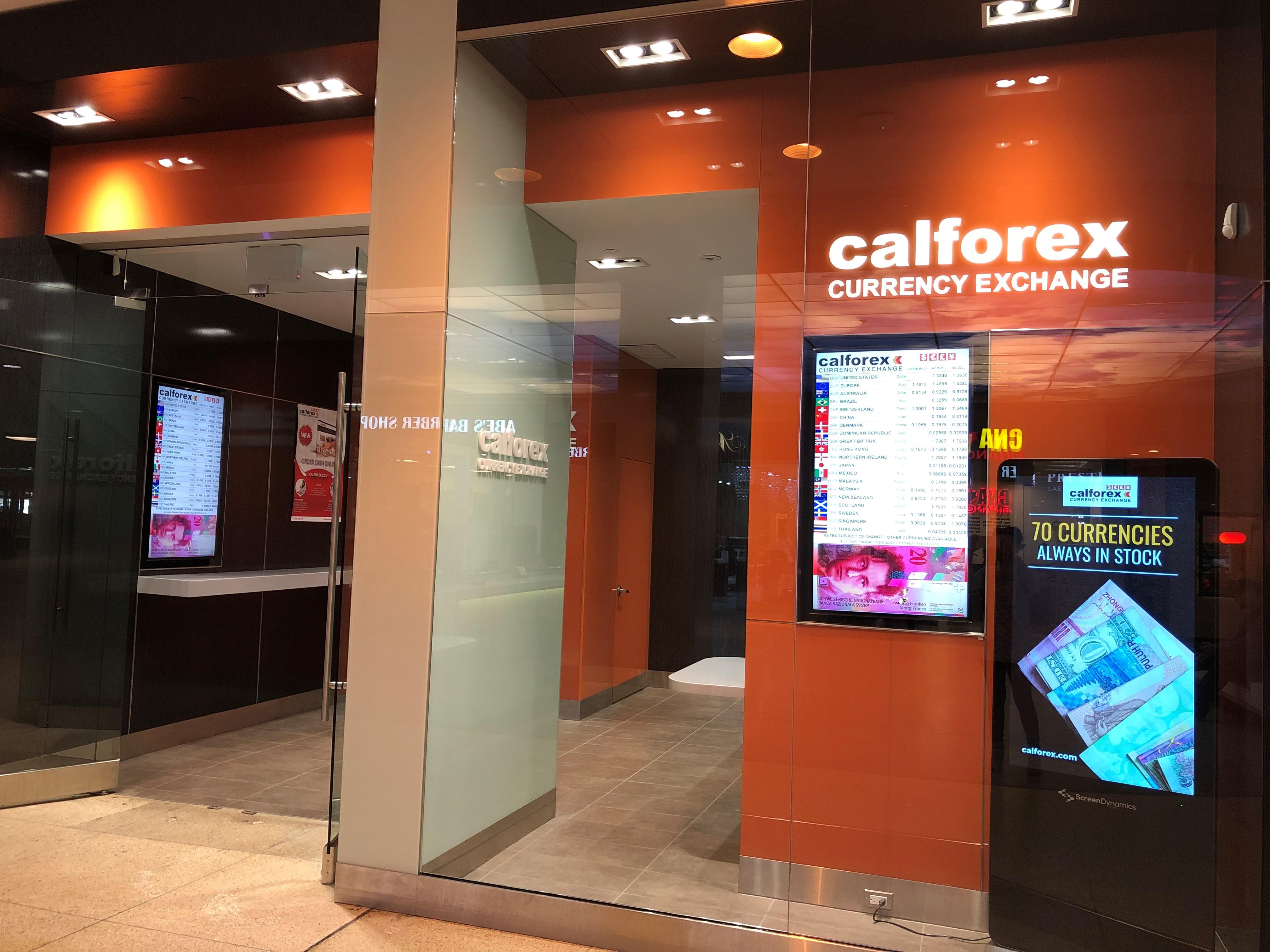 Calforex Currency Exchange