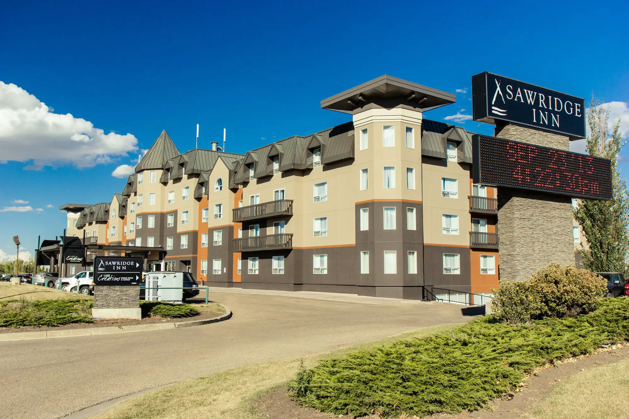 Sawridge Inn and Conference Centre Edmonton South