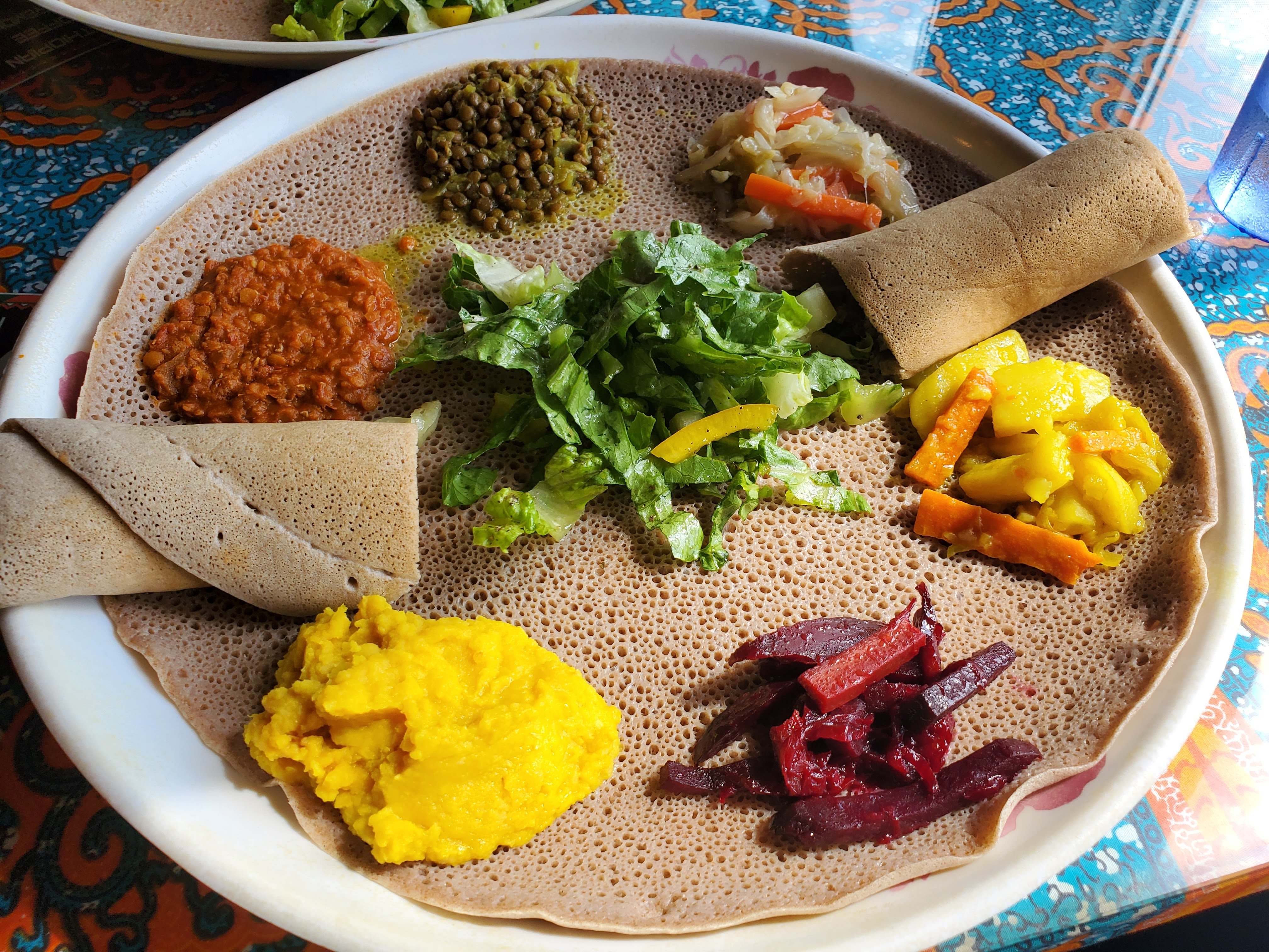 Awash Ethiopian Restaurant Edmonton