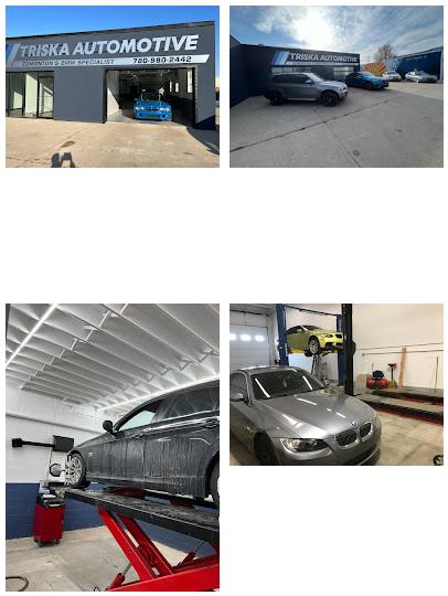 Triska Automotive Edmonton’s BMW specialist