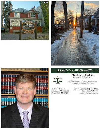 Matthew Feehan Estate Lawyer