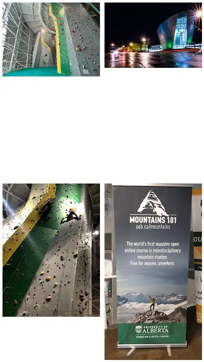 Wilson Climbing Centre