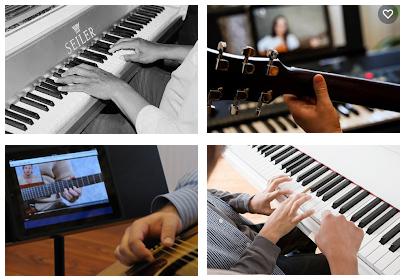 Edmonton Online Music Lesson Studio