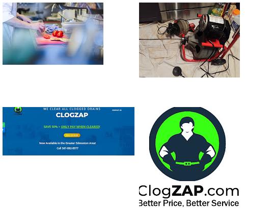 Clog ZAP Drain Cleaning Edmonton $170