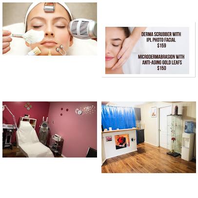 Meadowside Beauty Spa Hydra Facial melasma and pigmentation, acne treatment, body wax