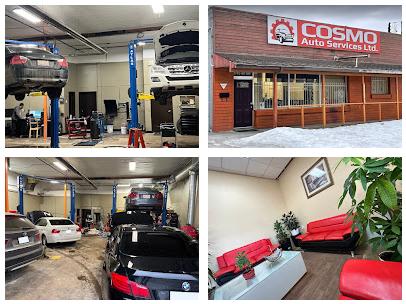 Cosmo Auto Services Ltd. Best Auto Repair Shop in Edmonton