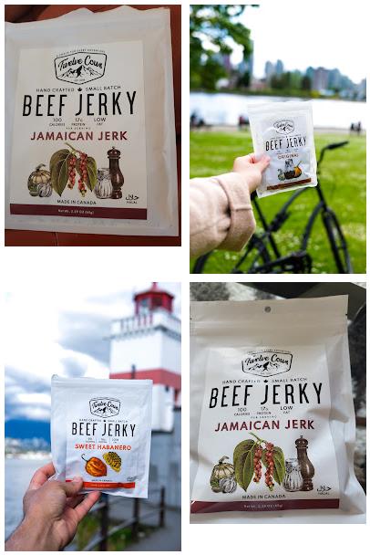 Twelve Cows Beef Jerky