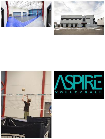 ASPIRE Volleyball Training