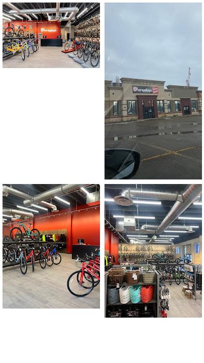 Cranky's Bike Shop Unity Square